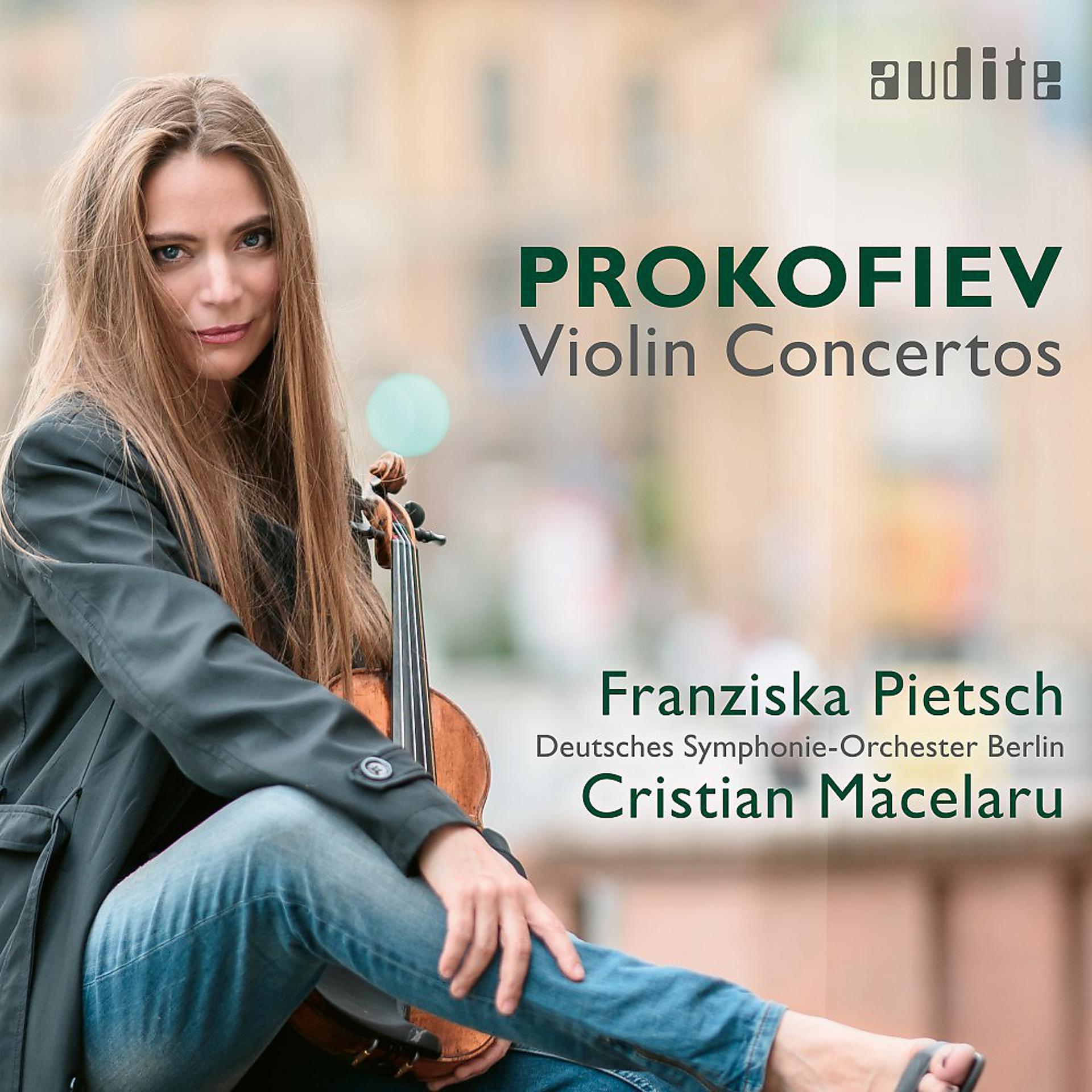 Постер альбома Sergei Prokofiev: Violin Concertos