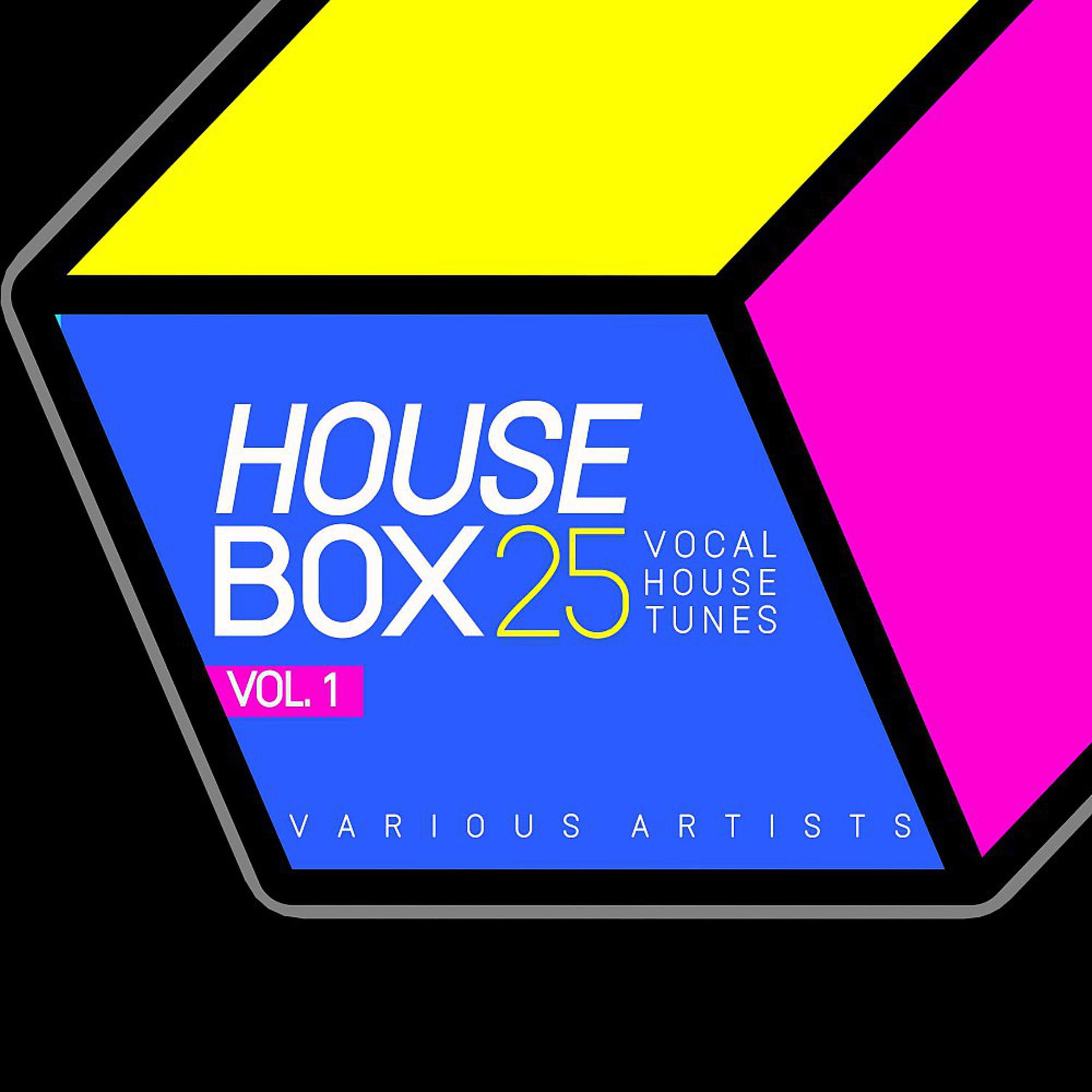 Постер альбома House Box (25 Vocal House Tunes), Vol. 1