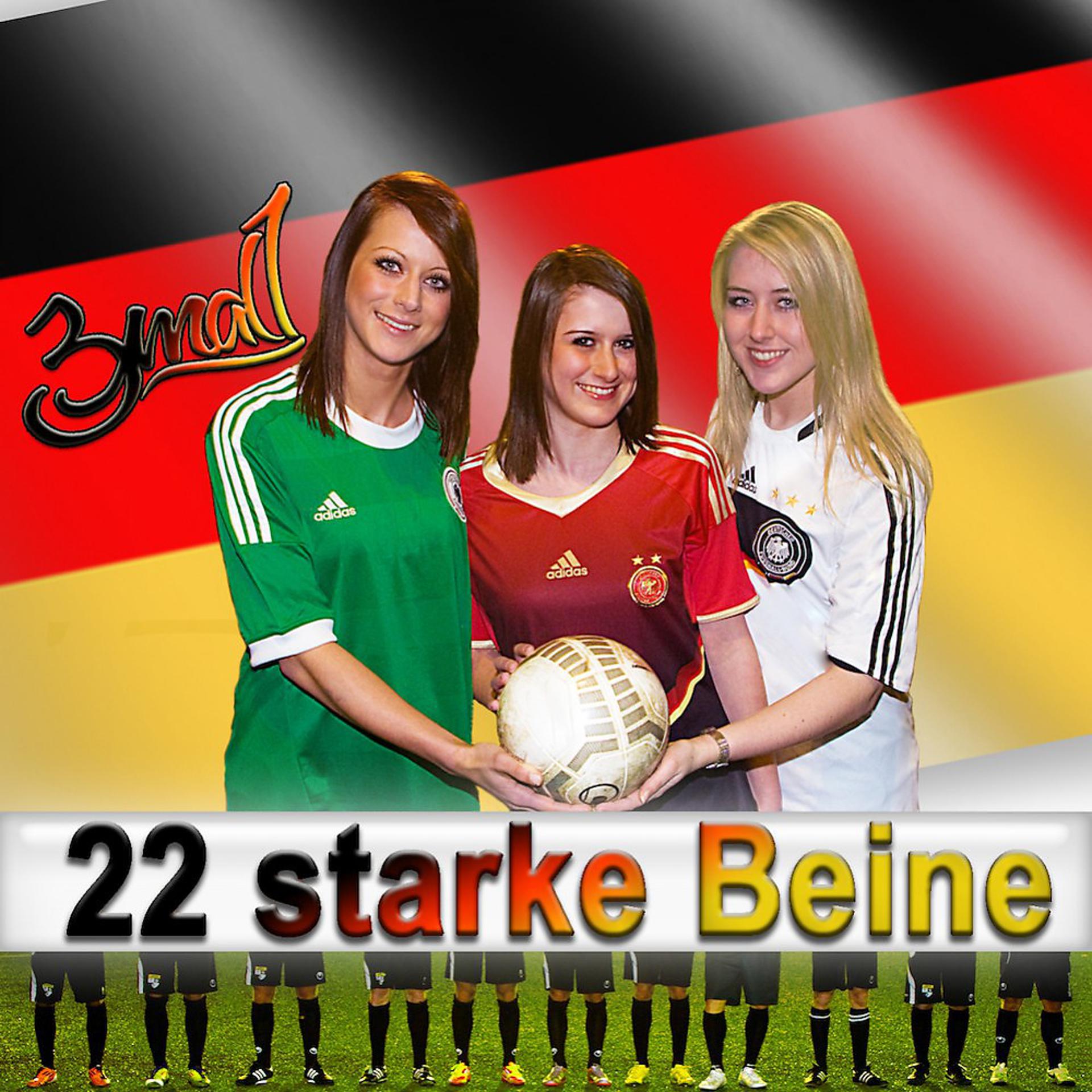 Постер альбома 22 starke Beine (Original)