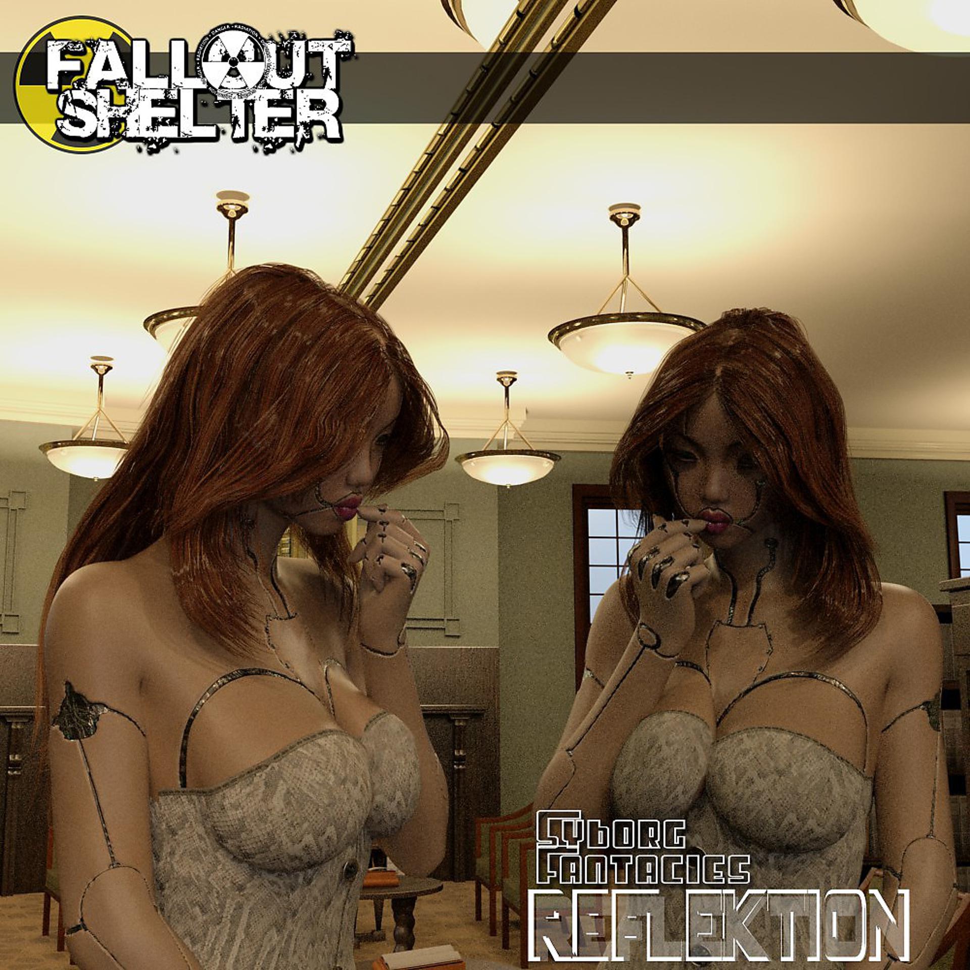 Постер альбома Syborg Fantacies Reflektion