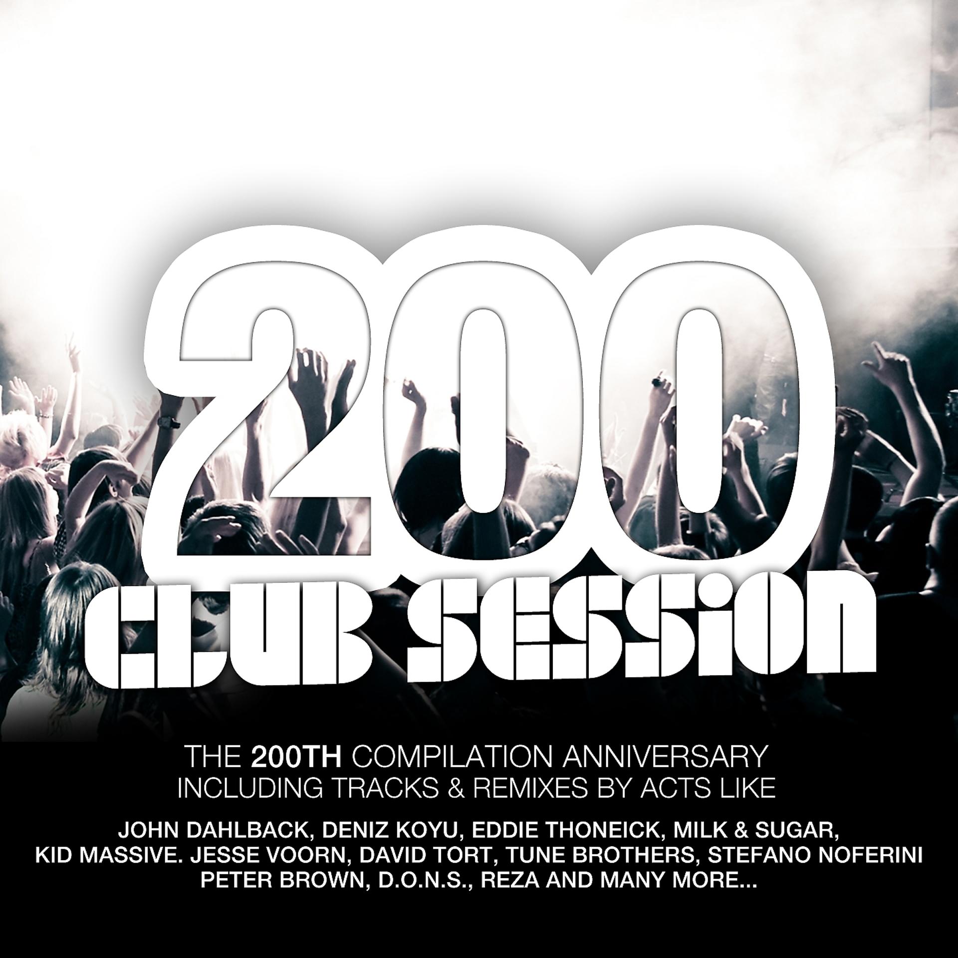 Постер альбома Club Session 200