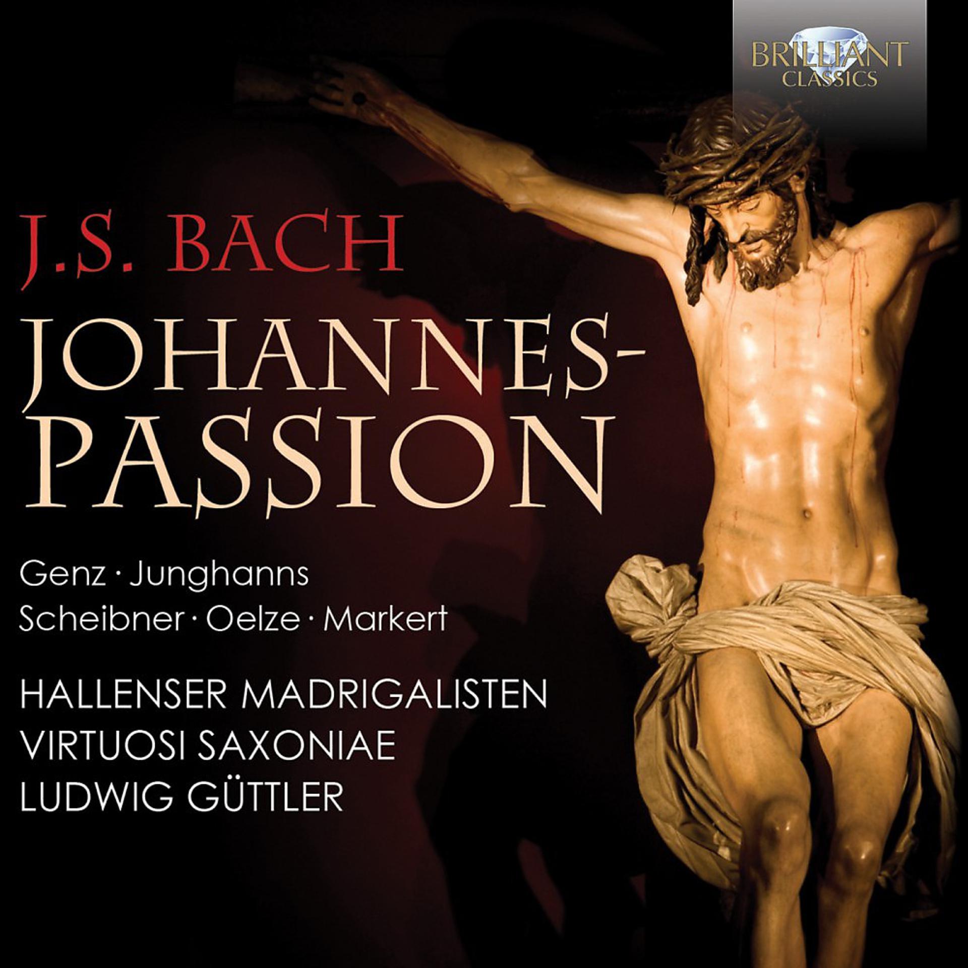 Постер альбома J.S. Bach: Johannes Passion