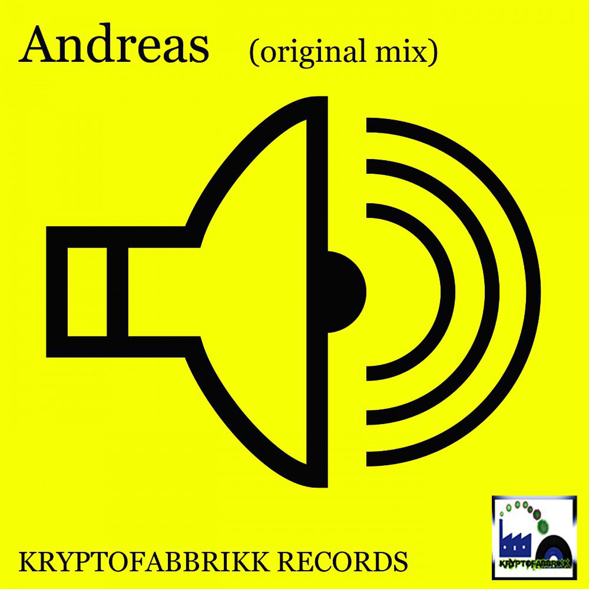 Постер альбома Andreas (Original Mix)