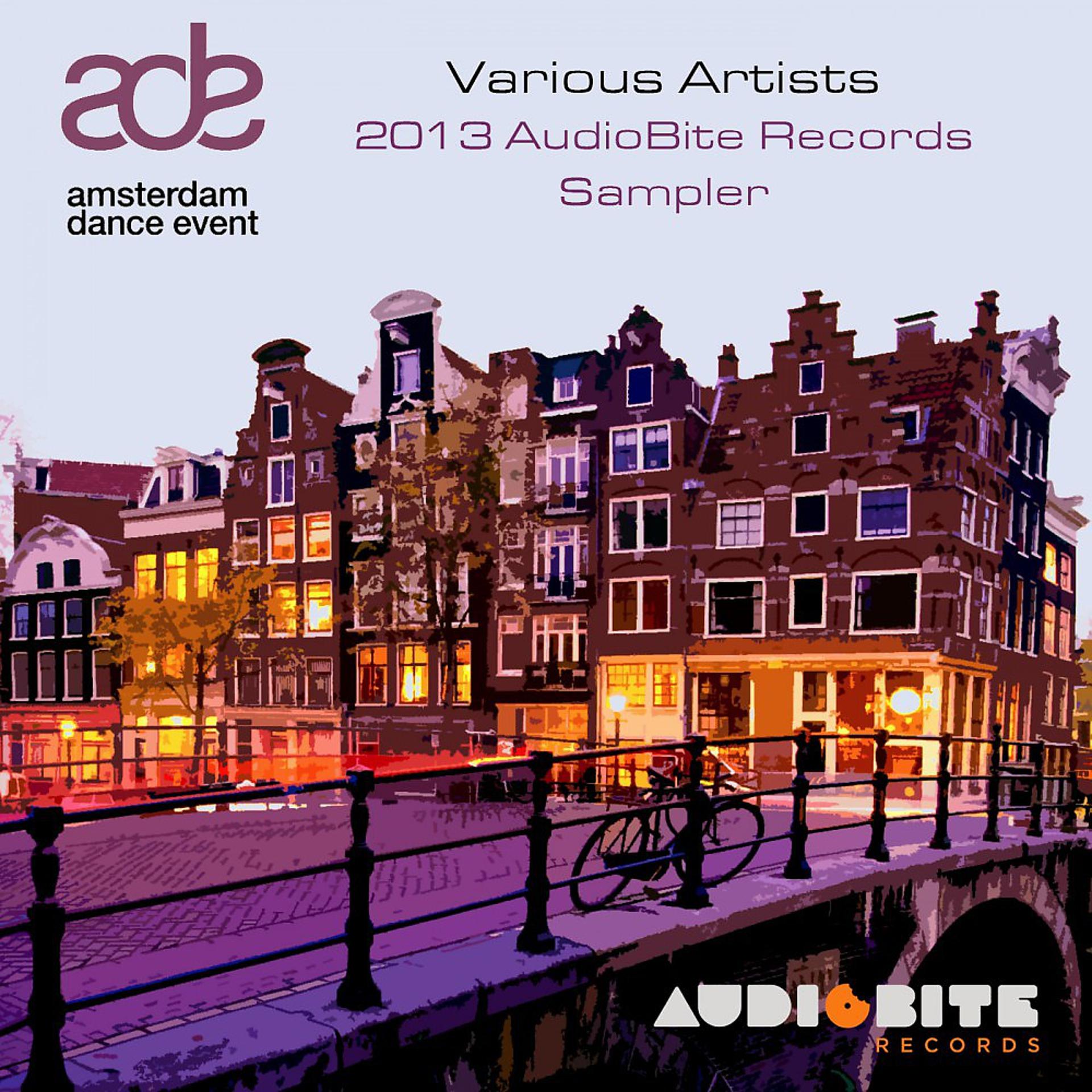 Постер альбома 2013 ADE AudioBite Records Sampler