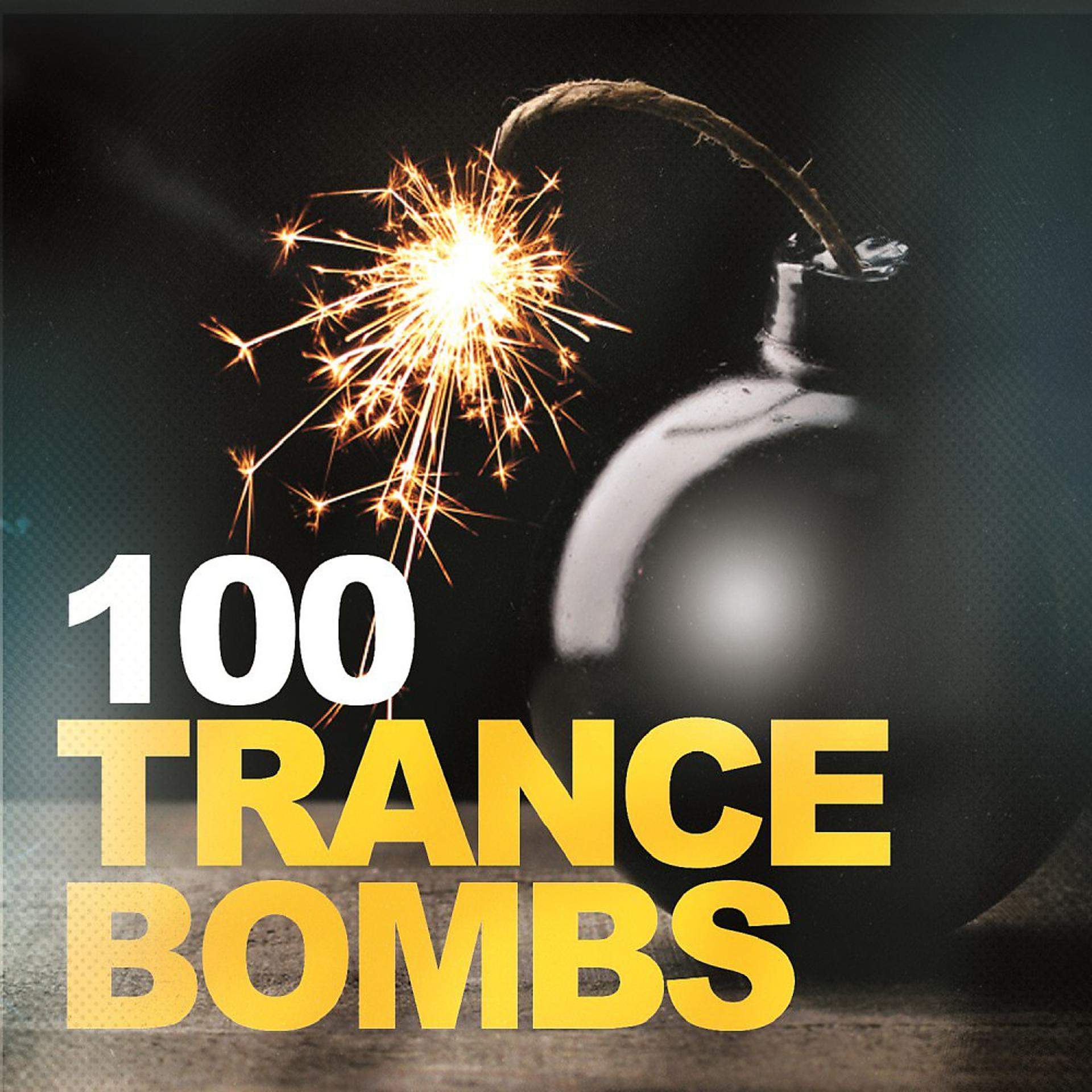 Постер альбома 100 Trance Bombs