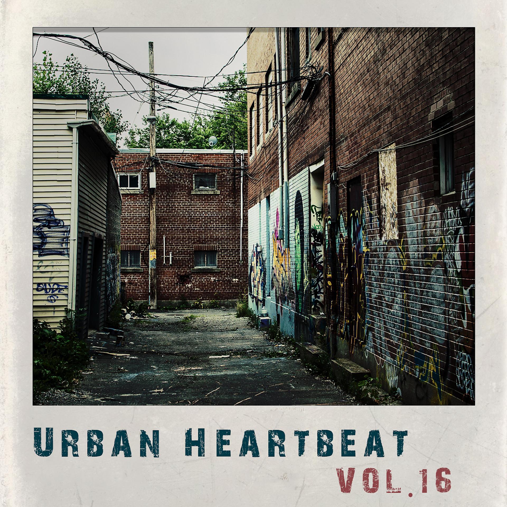 Постер альбома Urban Heartbeat,Vol.16