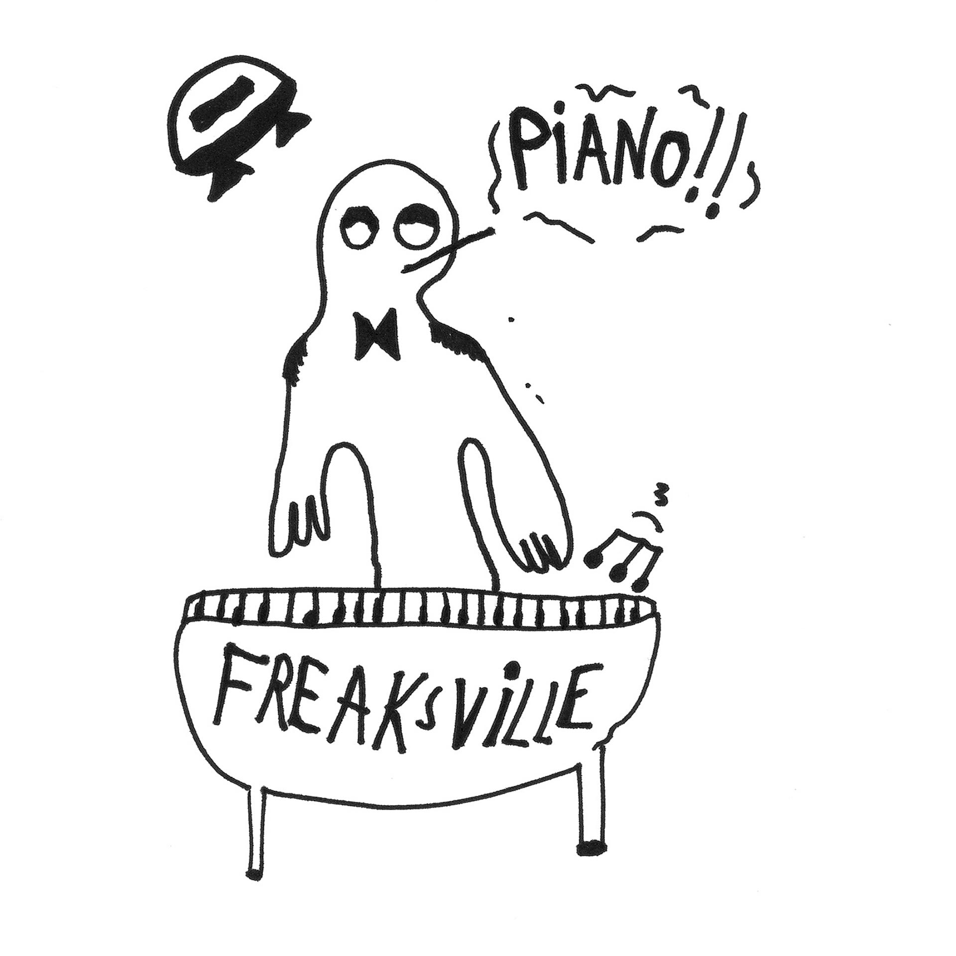 Постер альбома Freaksville Piano