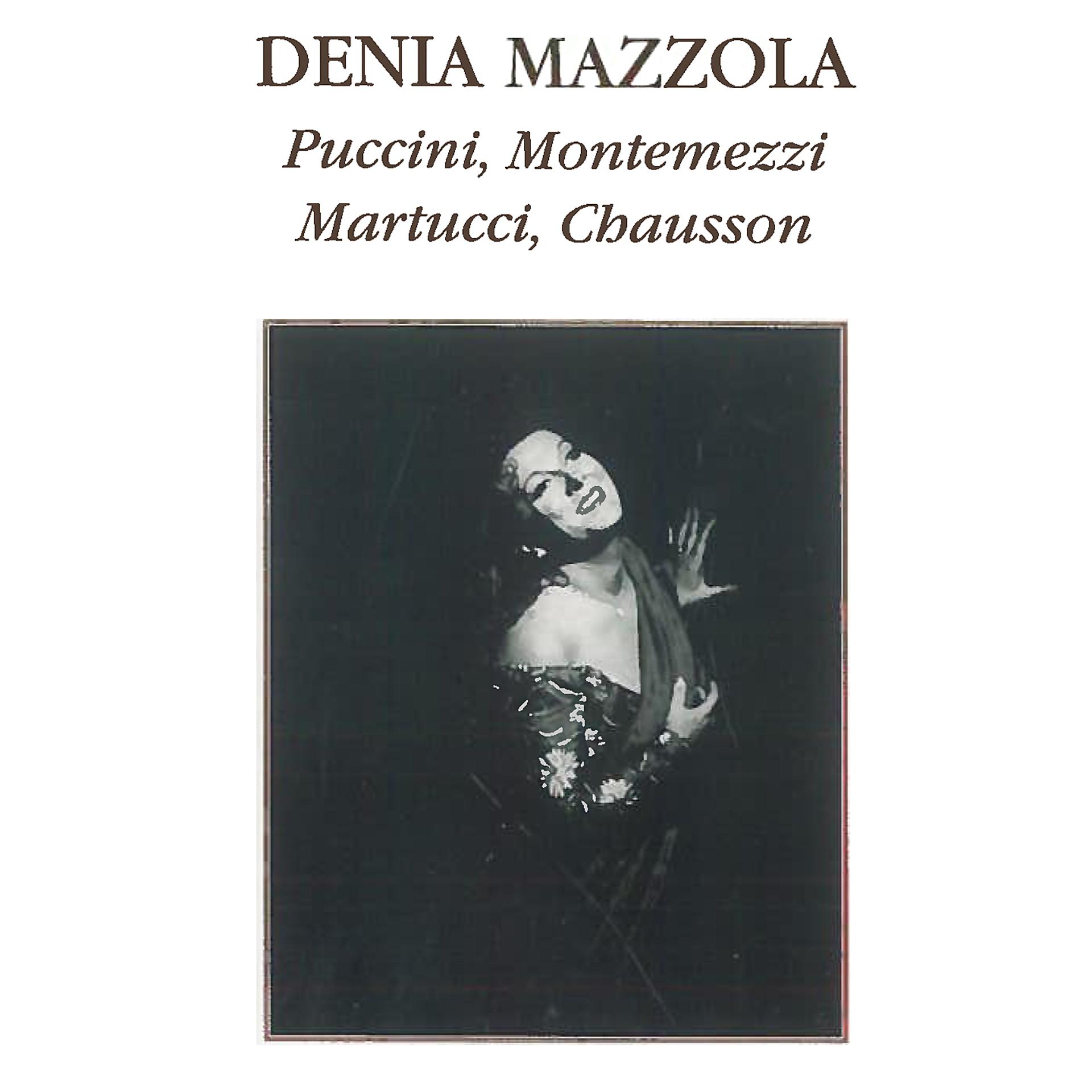 Постер альбома Puccini, Montemezzi, Martucci, Chausson