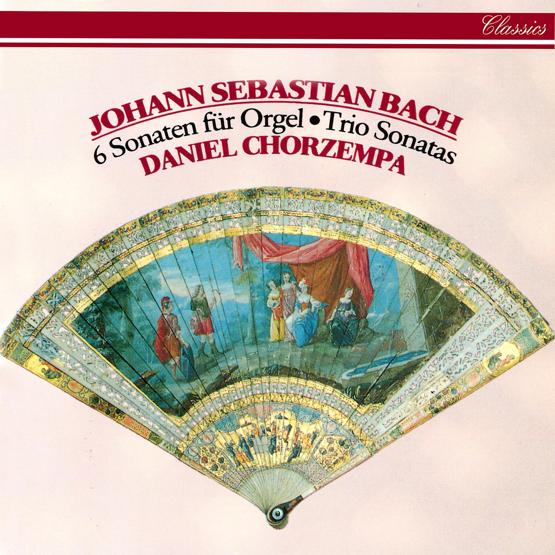 Постер альбома Bach, J.S.: Trio Sonatas