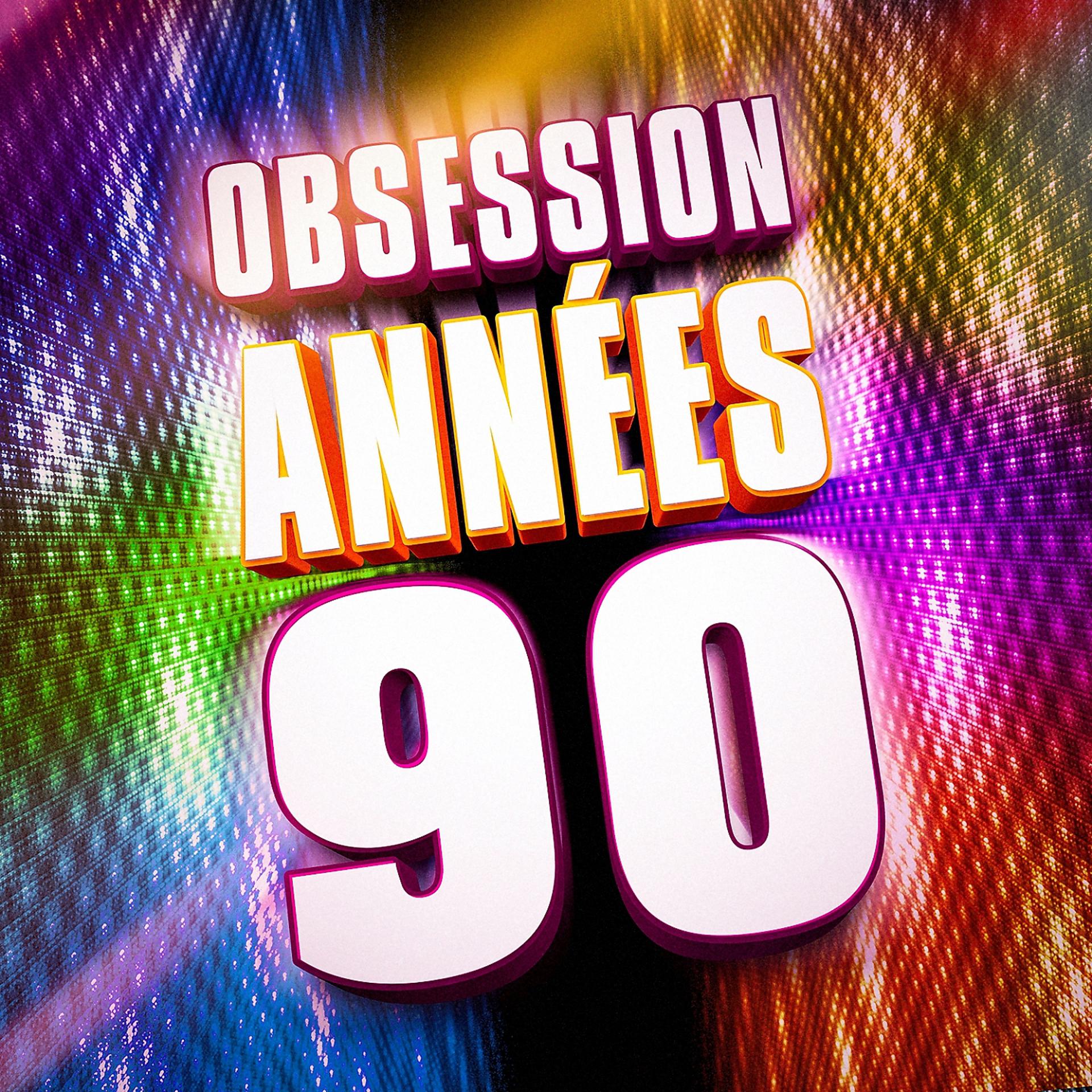 Постер альбома Obsession années 90