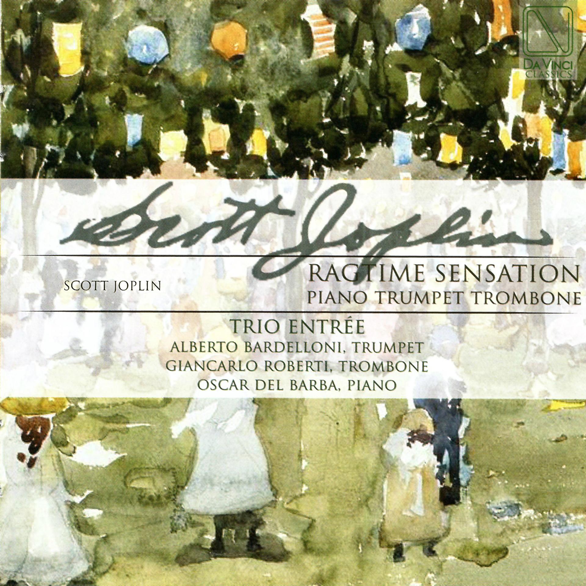 Постер альбома Ragtime Sensation