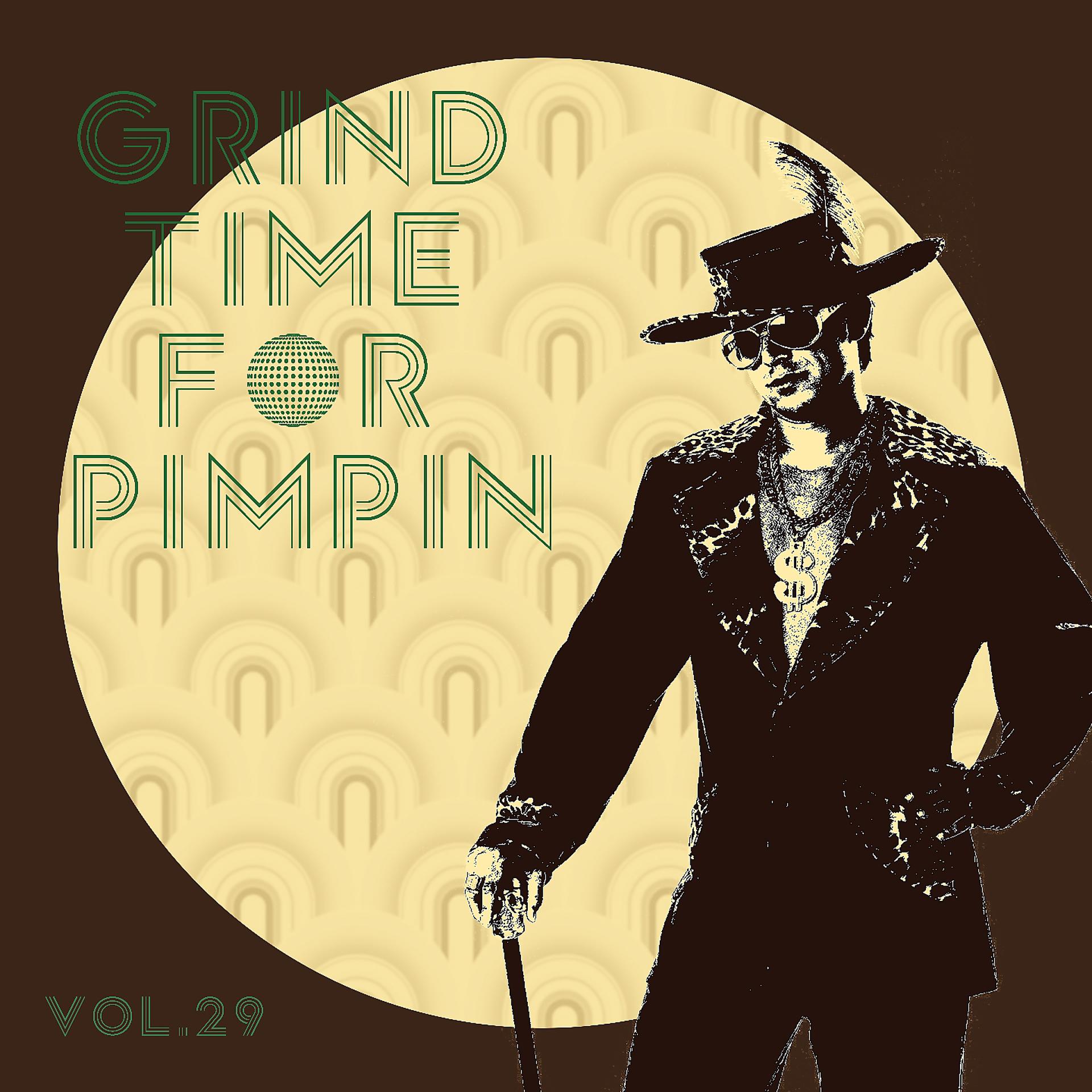 Постер альбома Grind Time For Pimpin,Vol.29