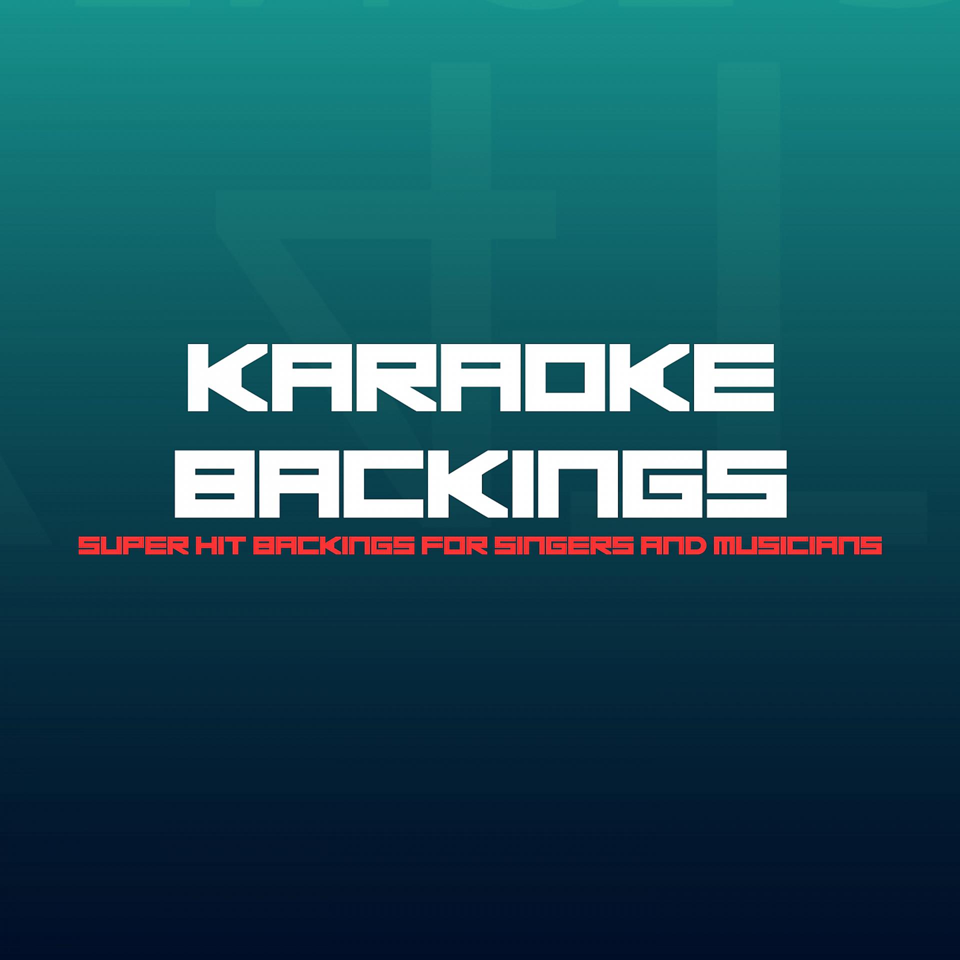 Постер альбома Karaoke Backings, Vol. 35