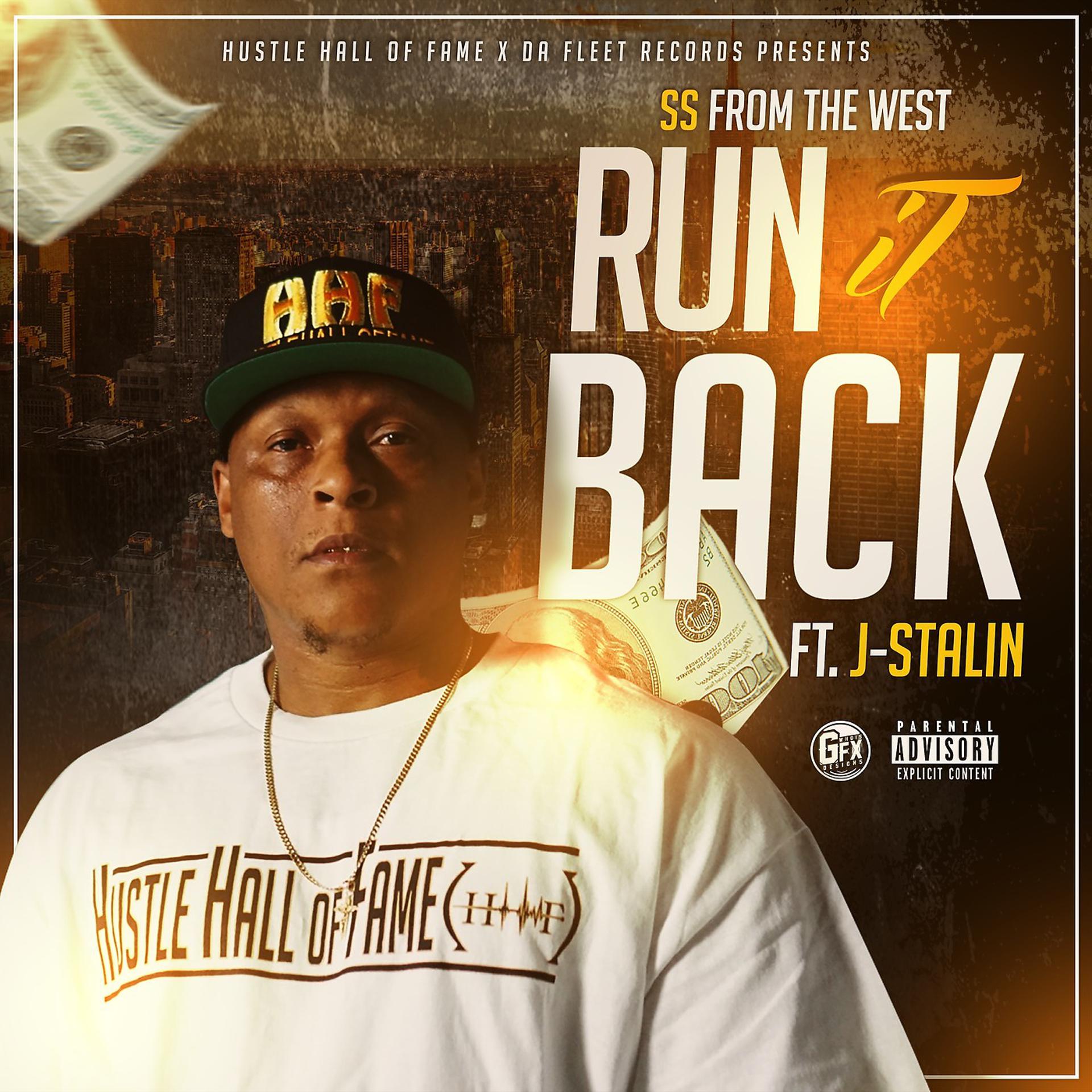 Постер альбома Run It Back (feat. J-STALIN)
