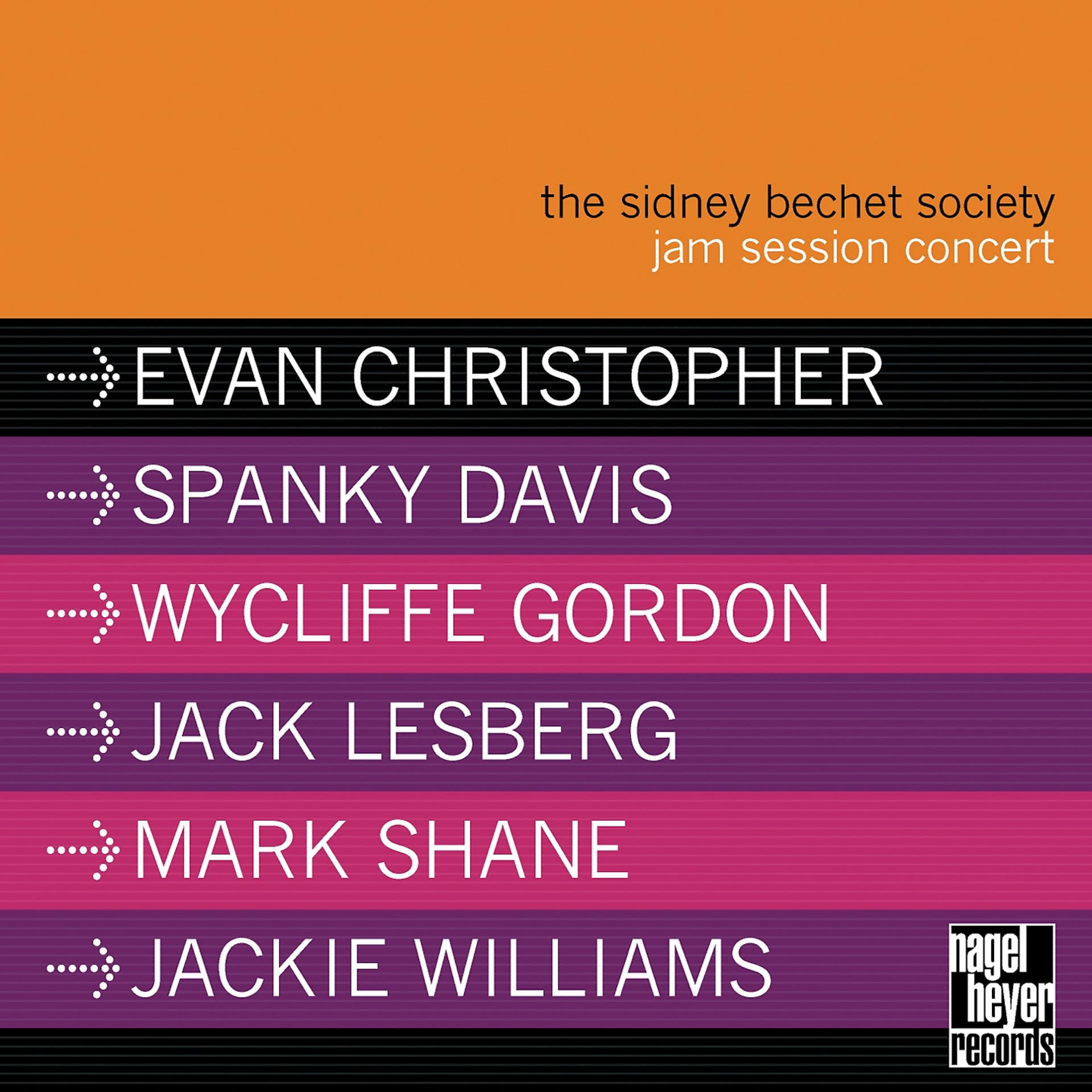 Постер альбома The Sidney Bechet Society Jam Session Concert