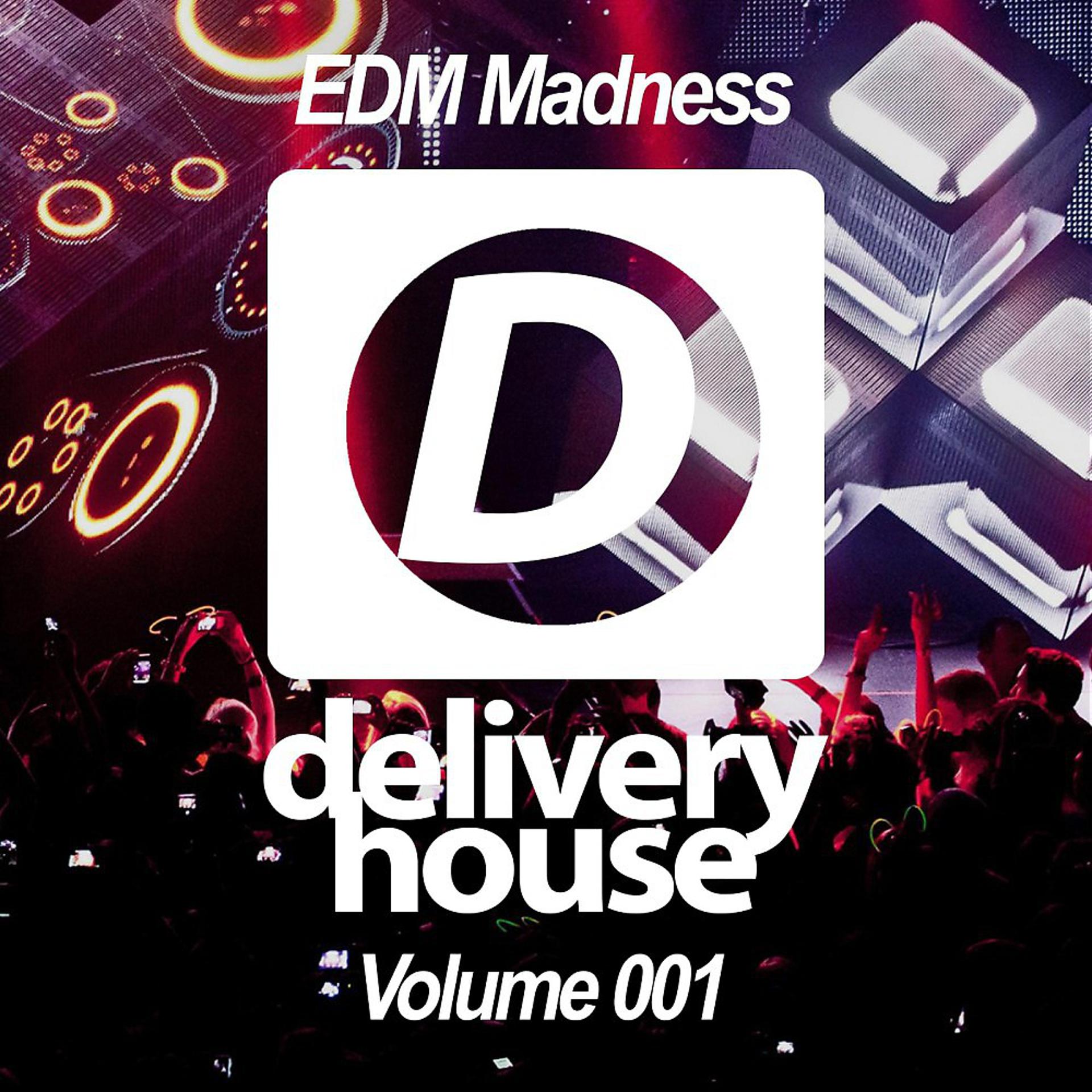 Постер альбома EDM Madness (Volume 001)
