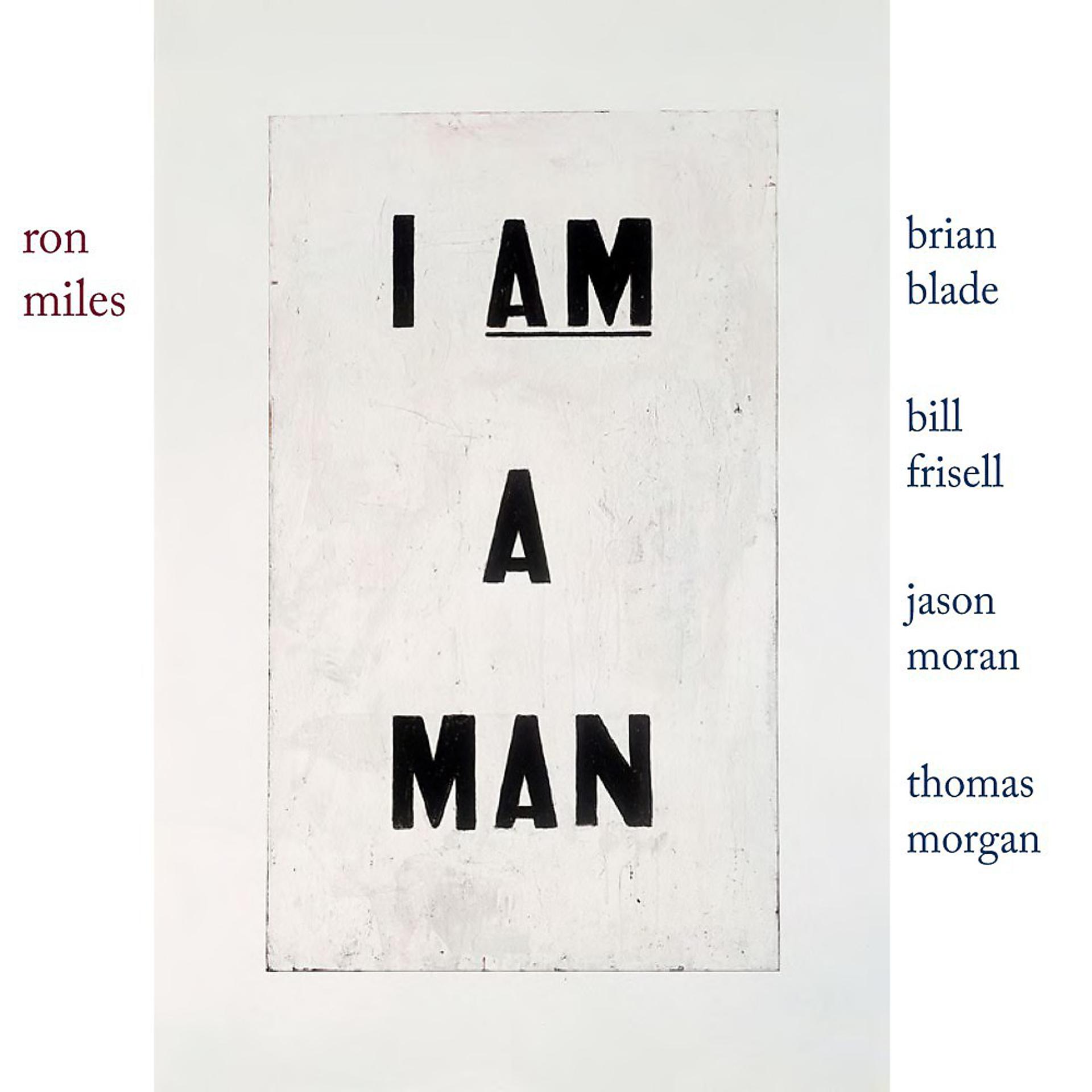Постер альбома I Am a Man