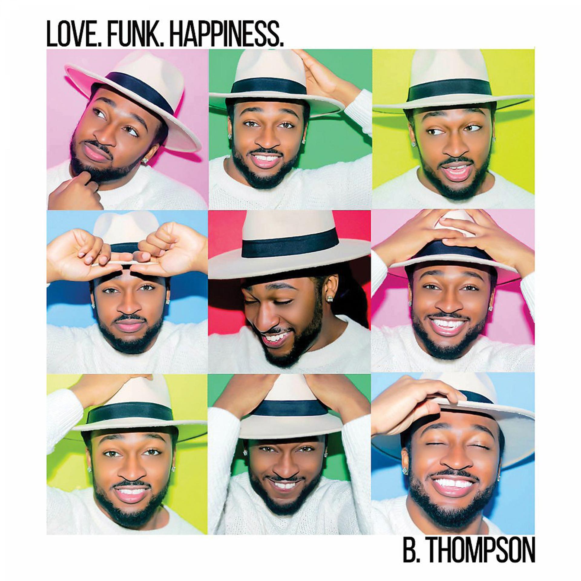 Постер альбома Love. Funk. Happiness.