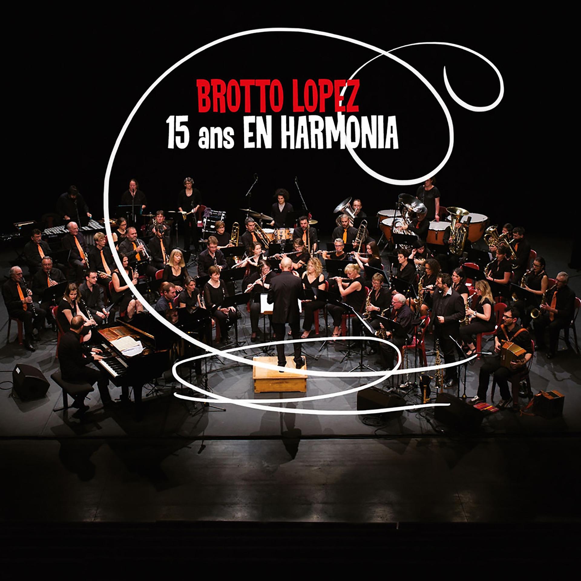 Постер альбома 15 ans en harmonia
