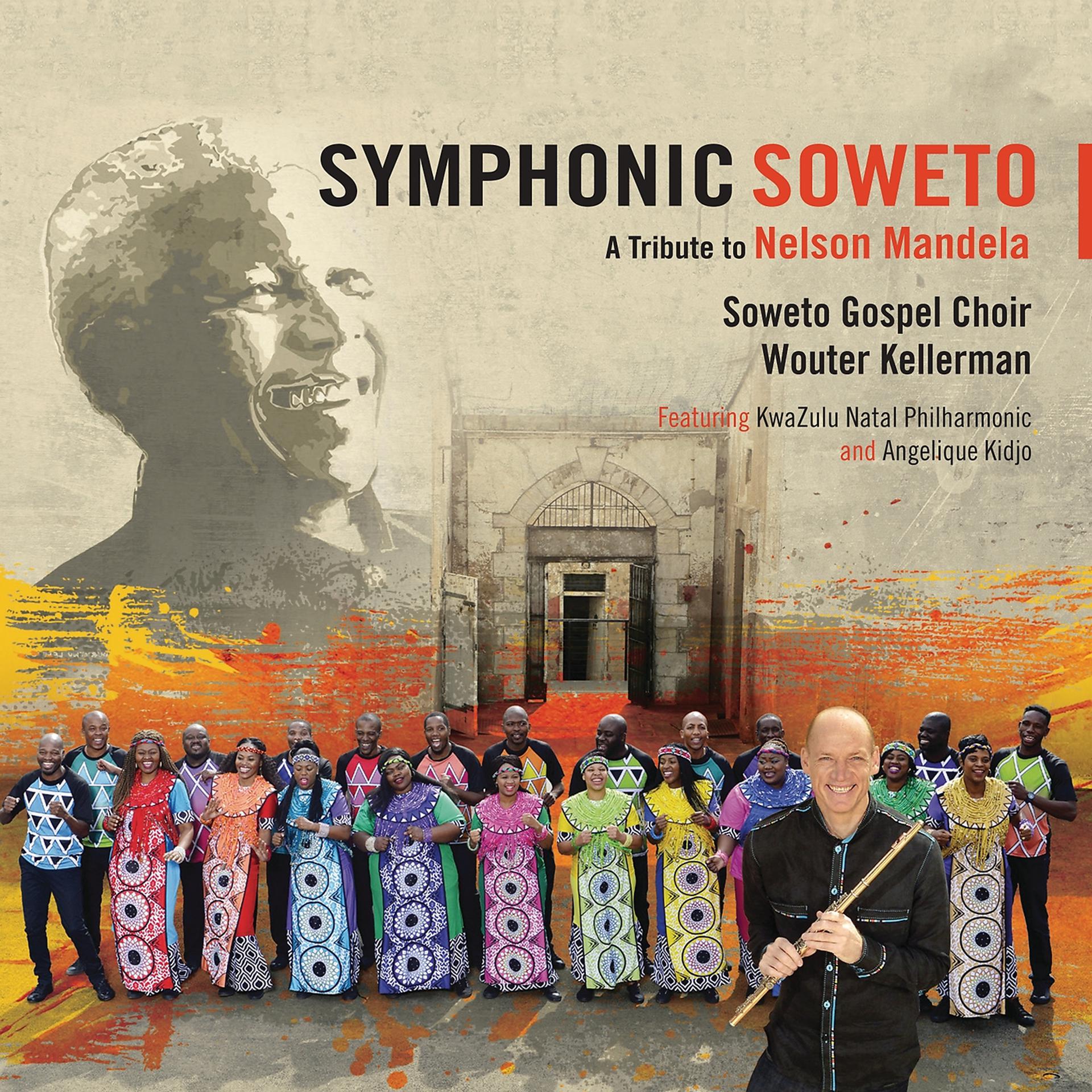 Постер альбома Symphonic Soweto: A Tribute To Nelson Mandela