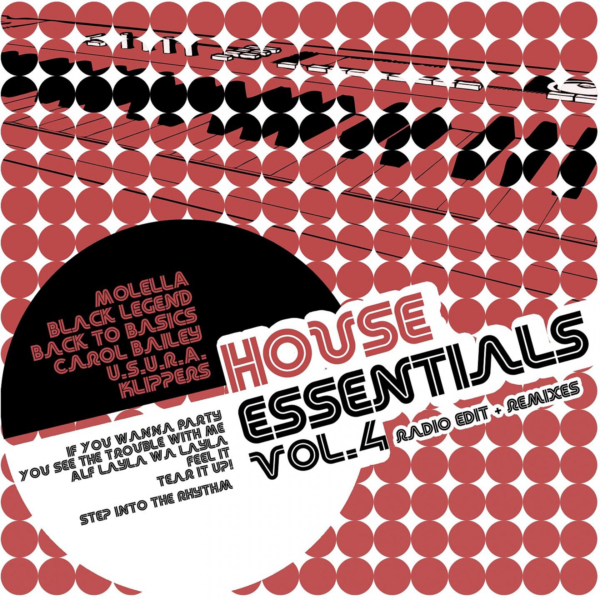 Постер альбома House Essentials, Vol. 4