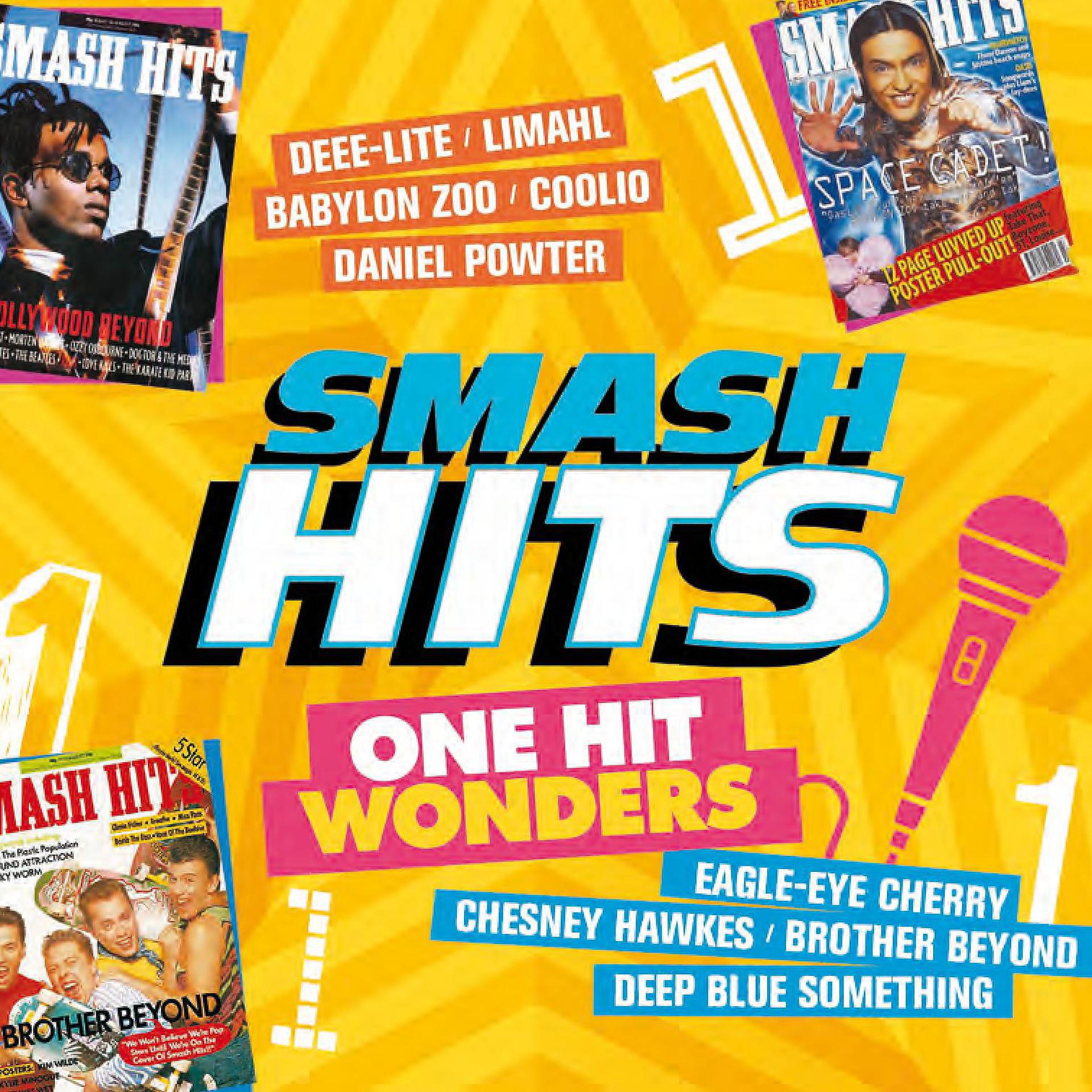 Постер альбома Smash Hits One Hit Wonders