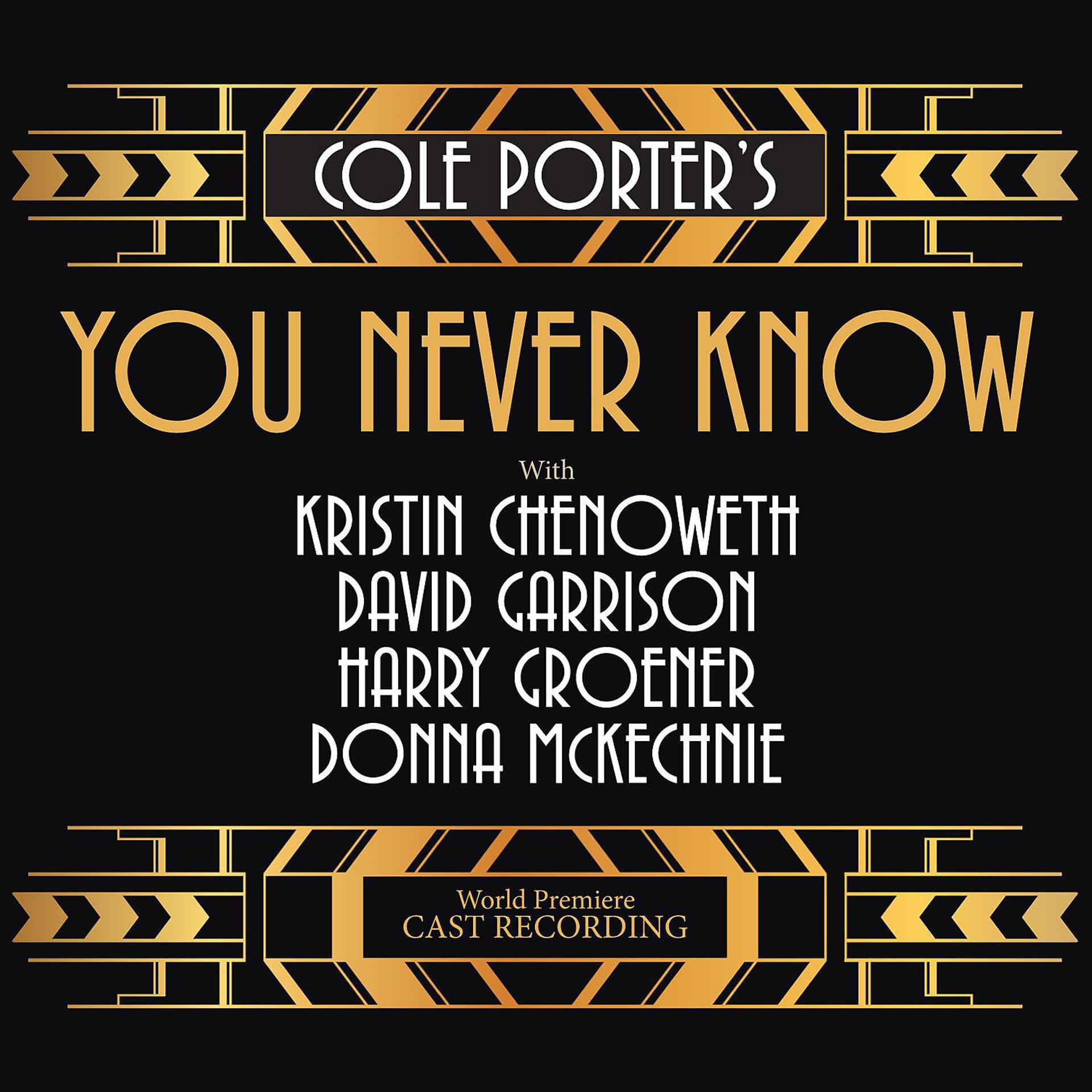 Постер альбома Cole Porter's You Never Know (World Premiere Cast Recording)
