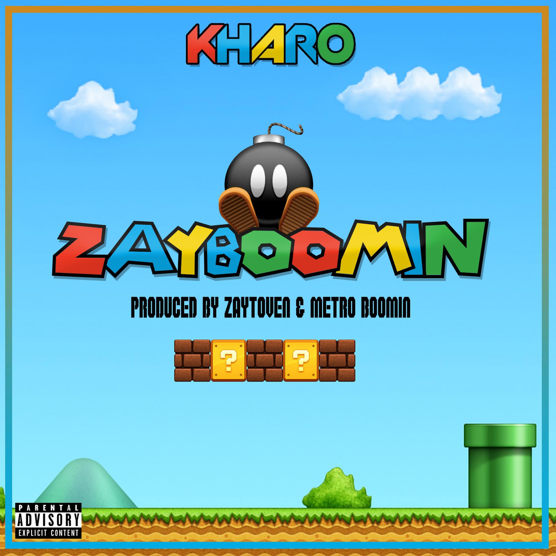 Постер альбома Zayboomin - EP