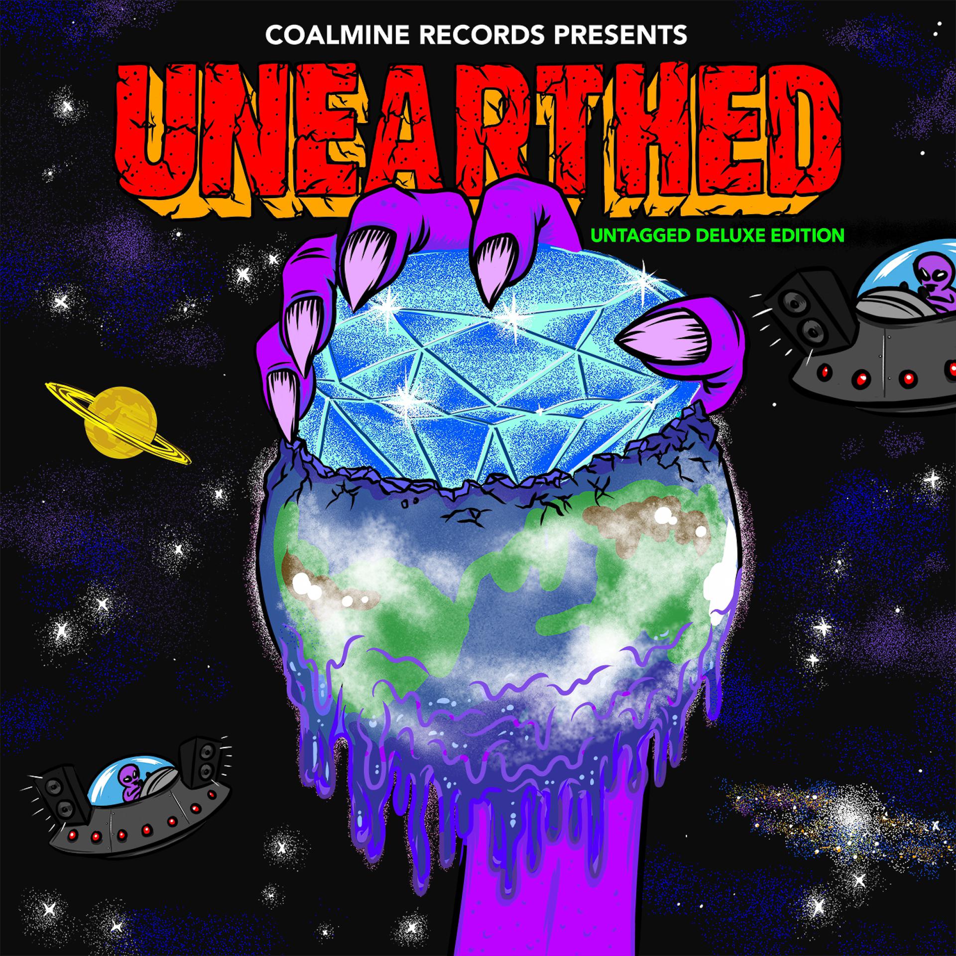 Постер альбома Coalmine Records Presents: Unearthed (Untagged Version)