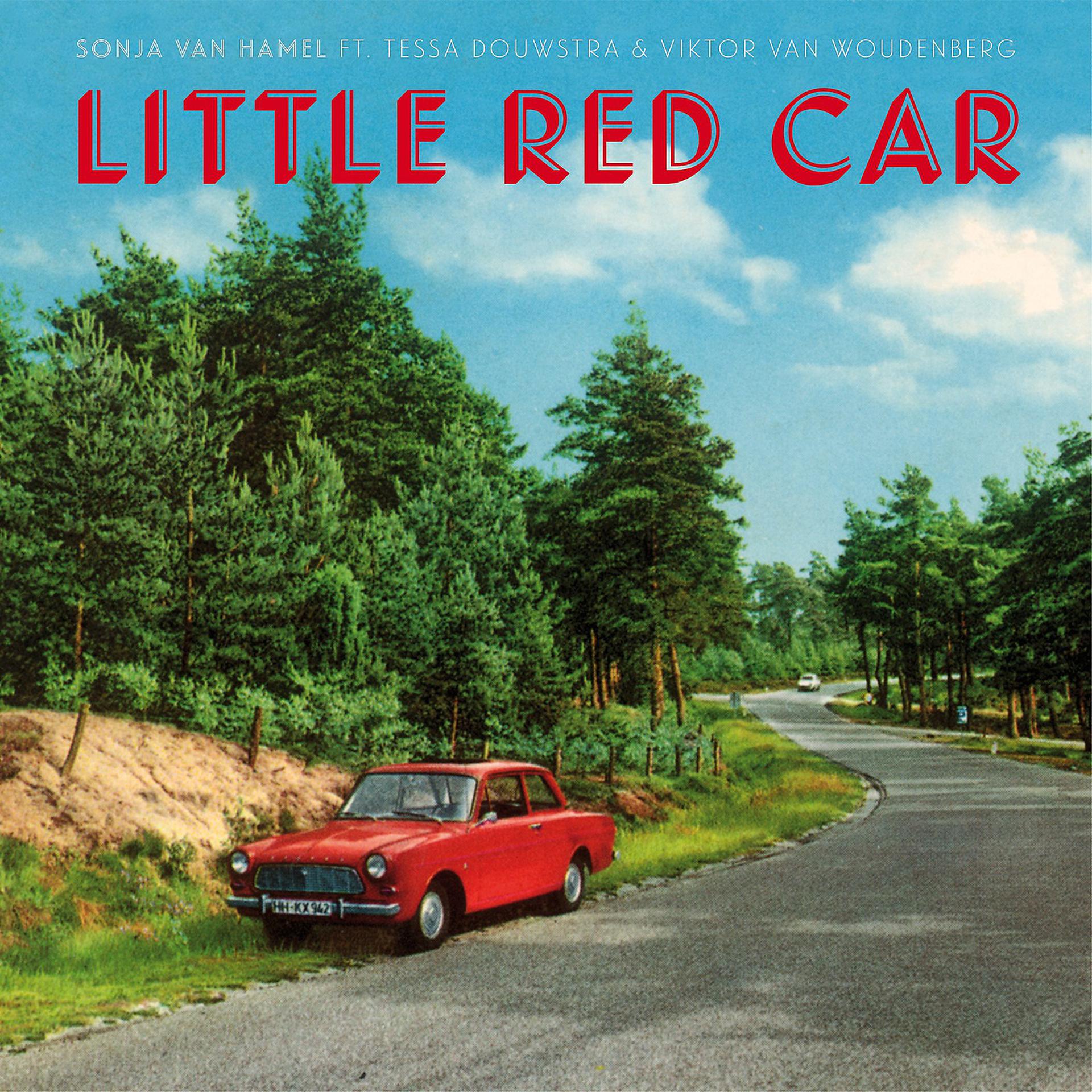 Постер альбома Little Red Car (feat. Tessa Douwstra & Viktor van Woudenberg)
