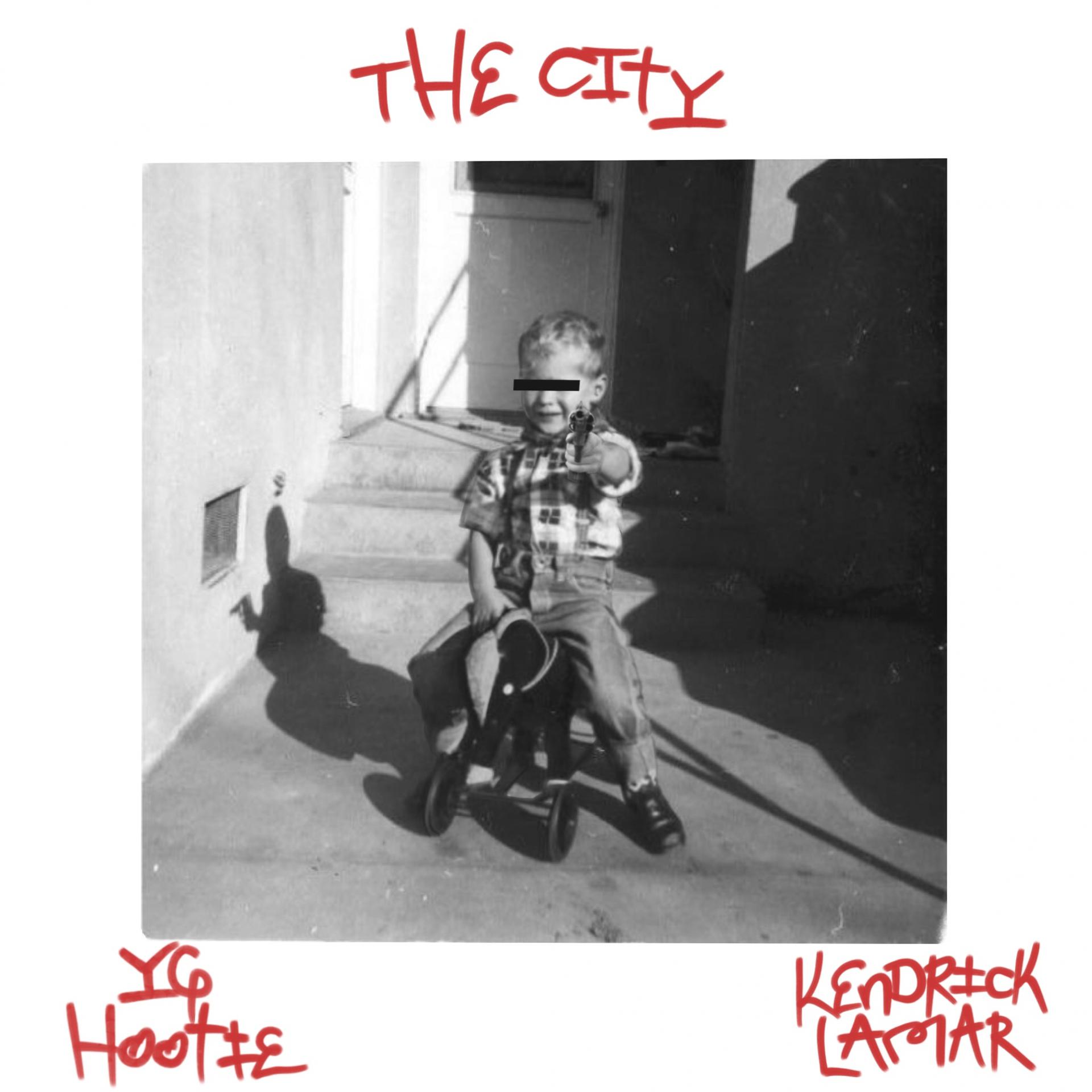 Постер альбома The City (feat. Kendrick Lamar)