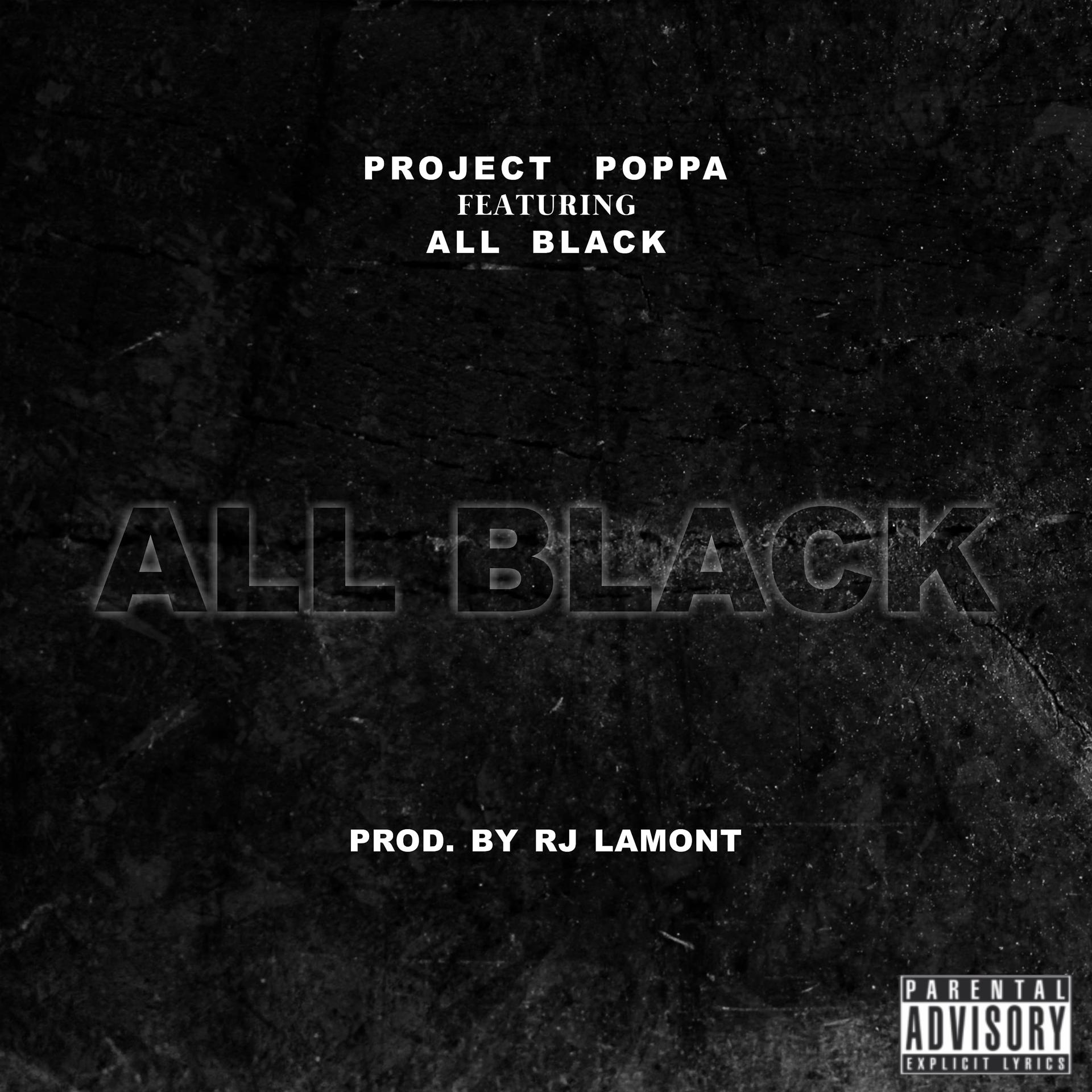 Постер альбома All Black (feat. ALLBLACK)