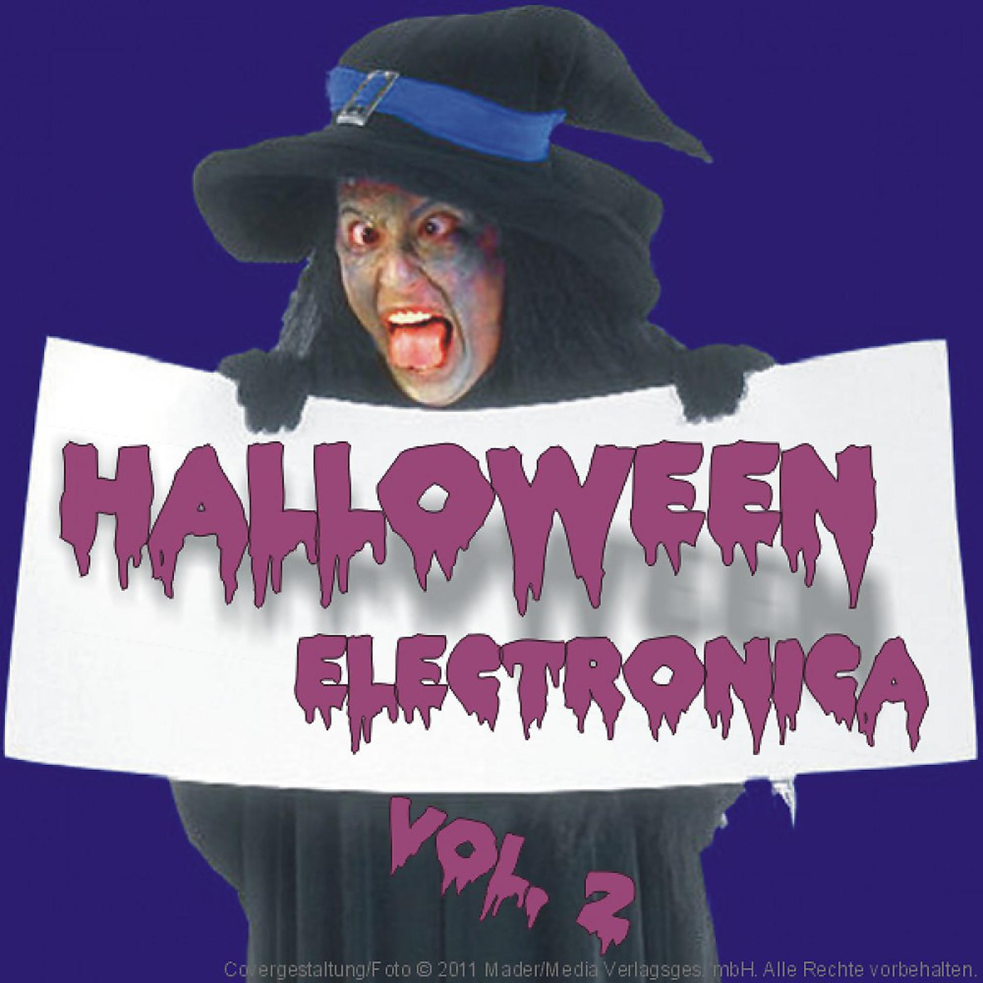 Постер альбома Halloween - Electronica Vol. 2