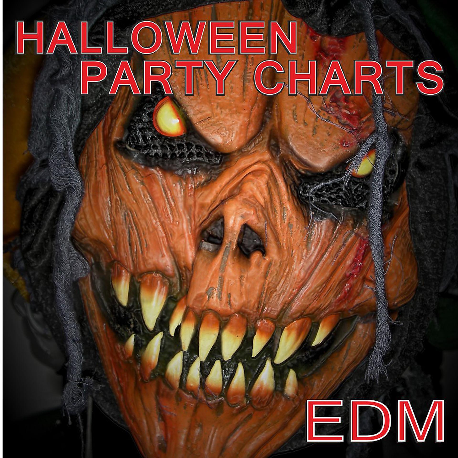 Постер альбома Halloween Party Charts EDM