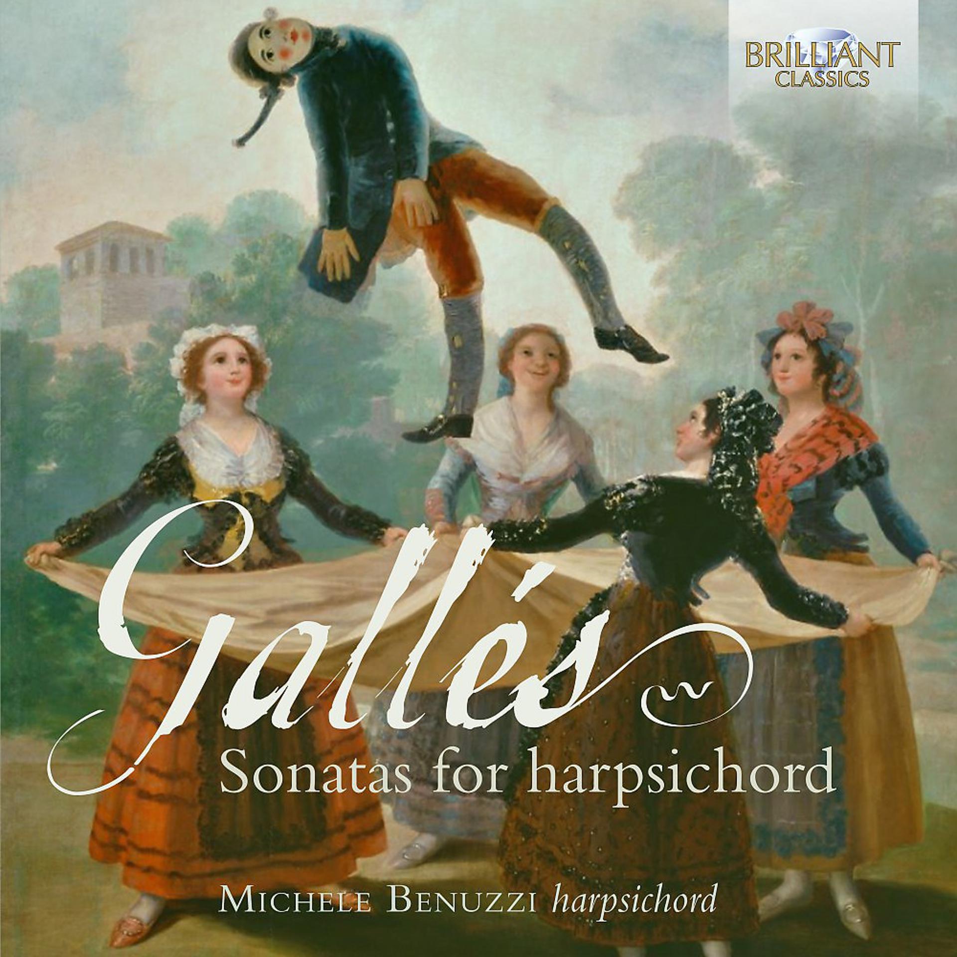 Постер альбома Gallés: Sonatas for Harpsichord