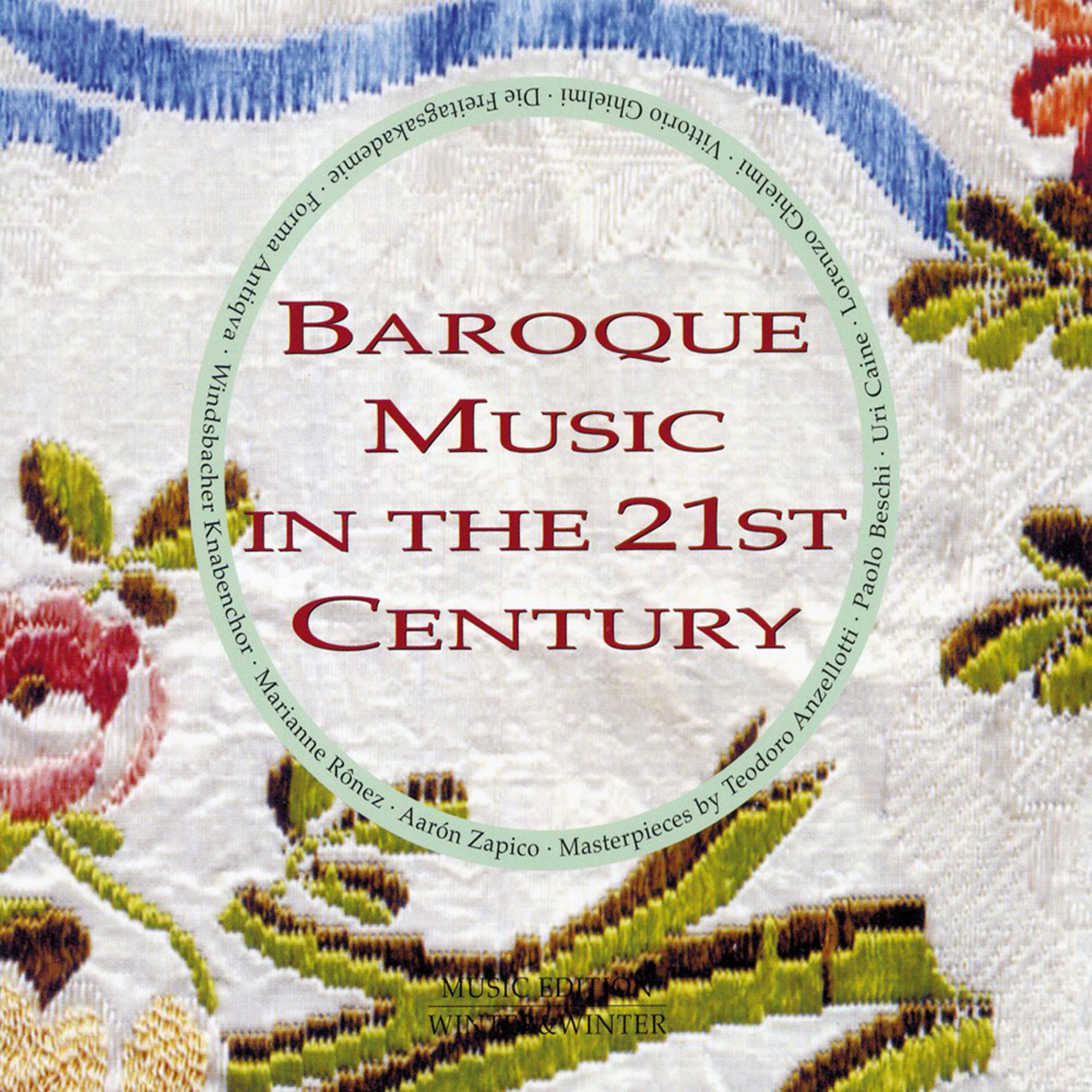 Постер альбома Baroque Music in the 21st Century