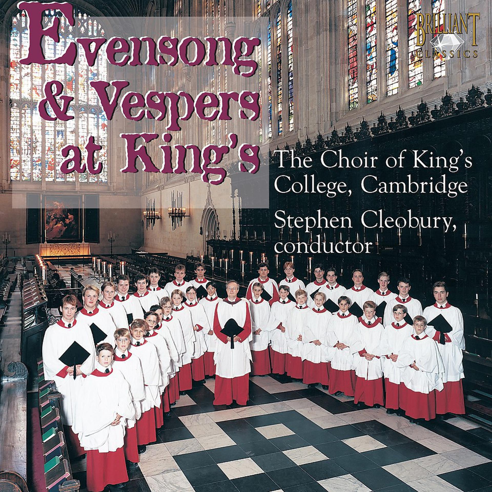 Постер альбома Evensongs & Vespers at King's