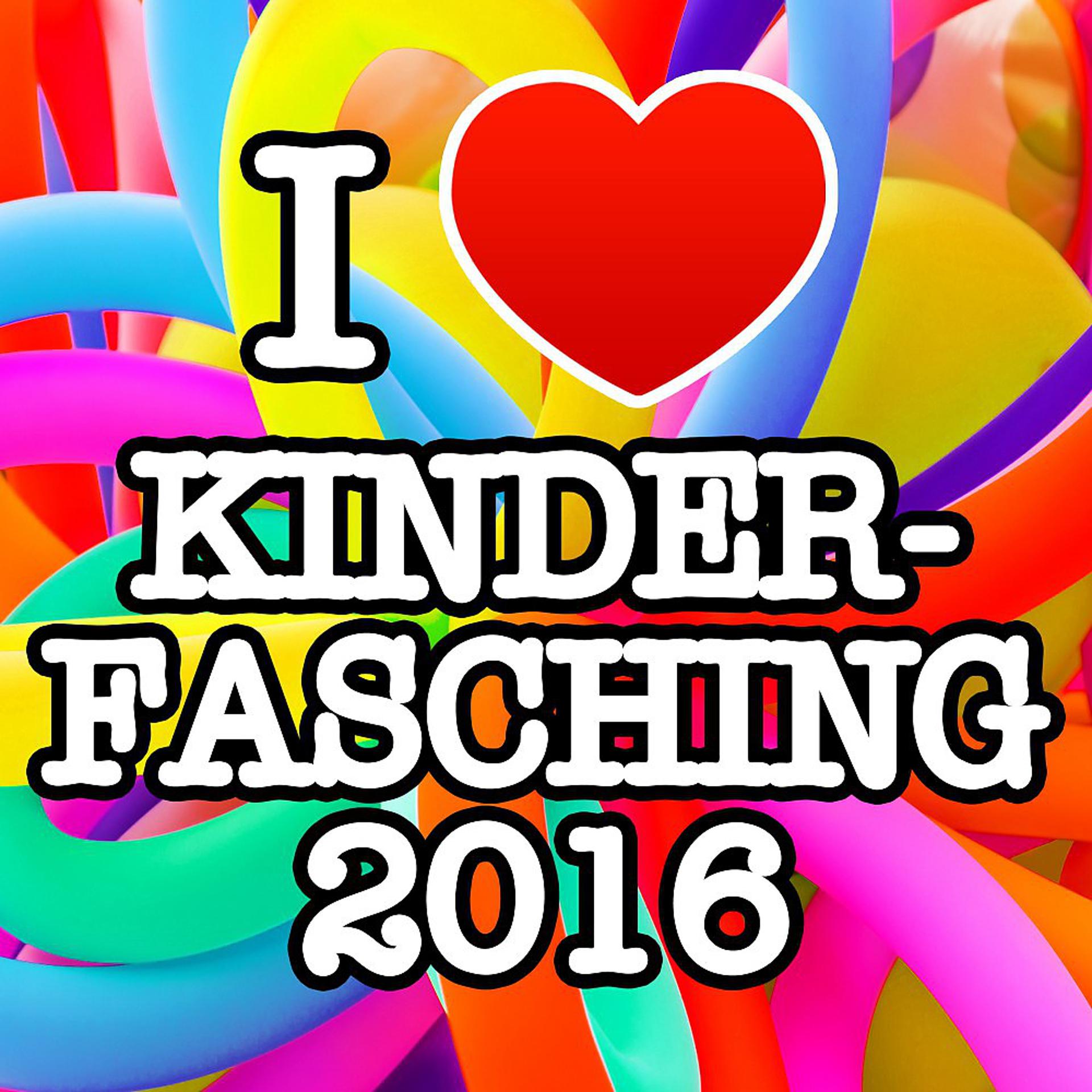 Постер альбома I love Kinderfasching 2016
