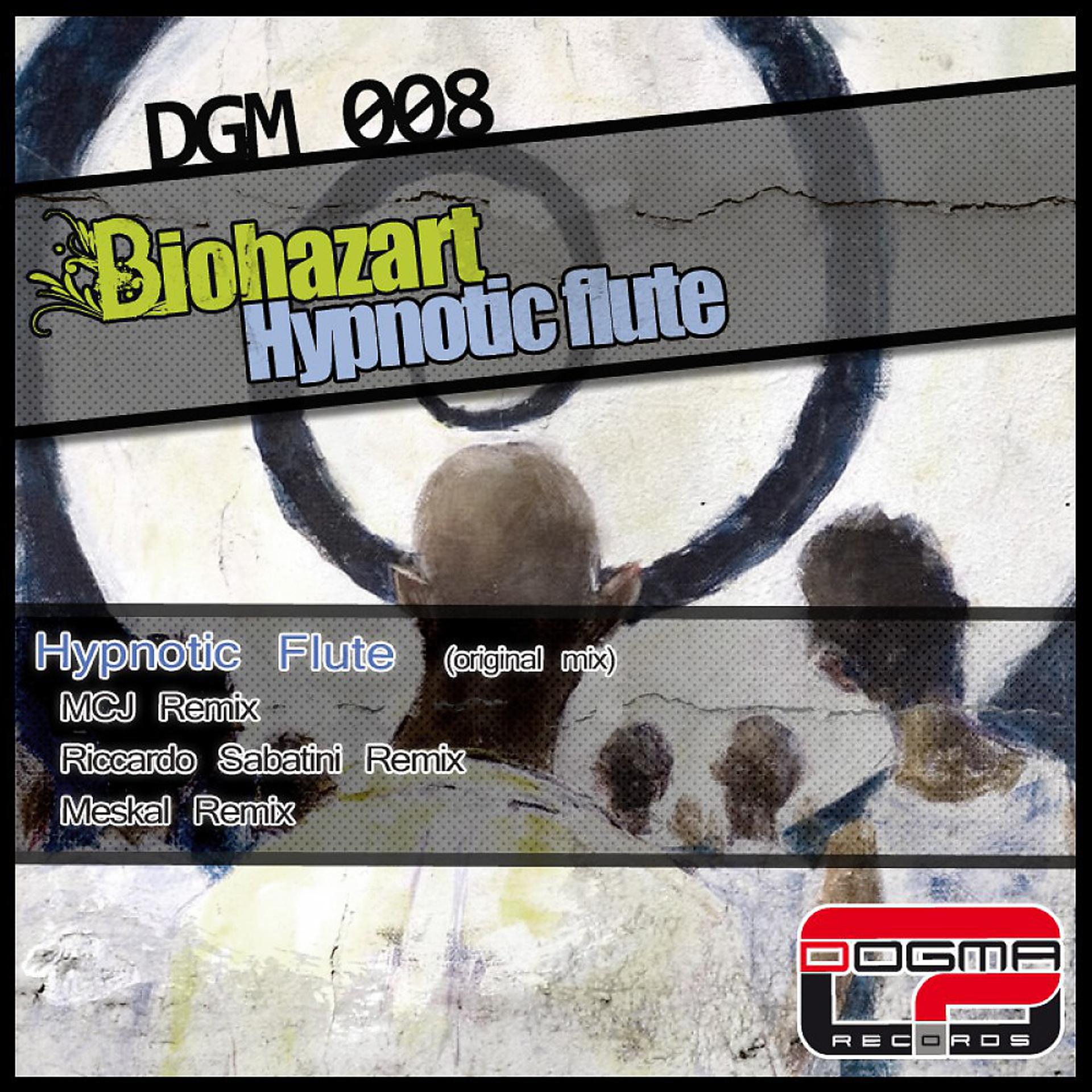 Постер альбома Hypnotic Flute EP