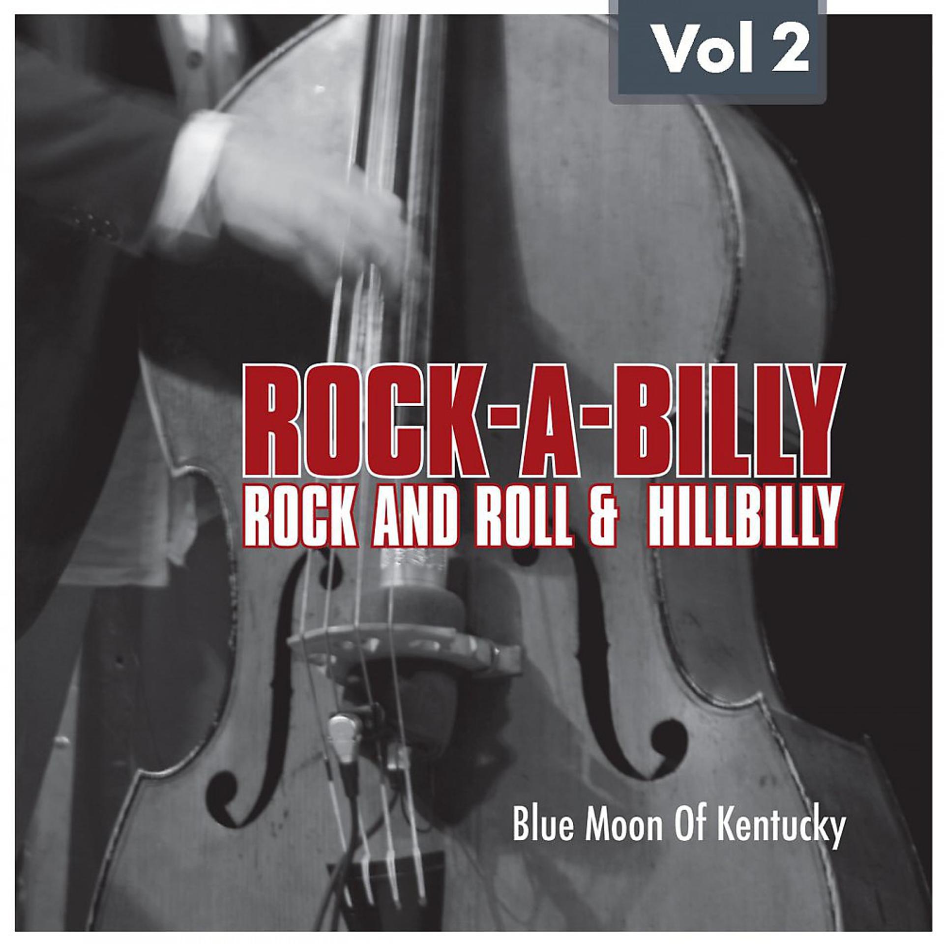 Постер альбома Rock-A-Billy  Rock'n Roll and Hillbilly Vol. 2