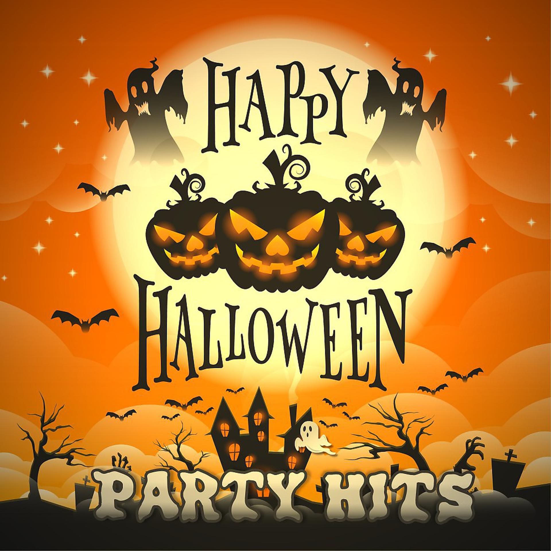 Постер альбома Happy Halloween Party Hits