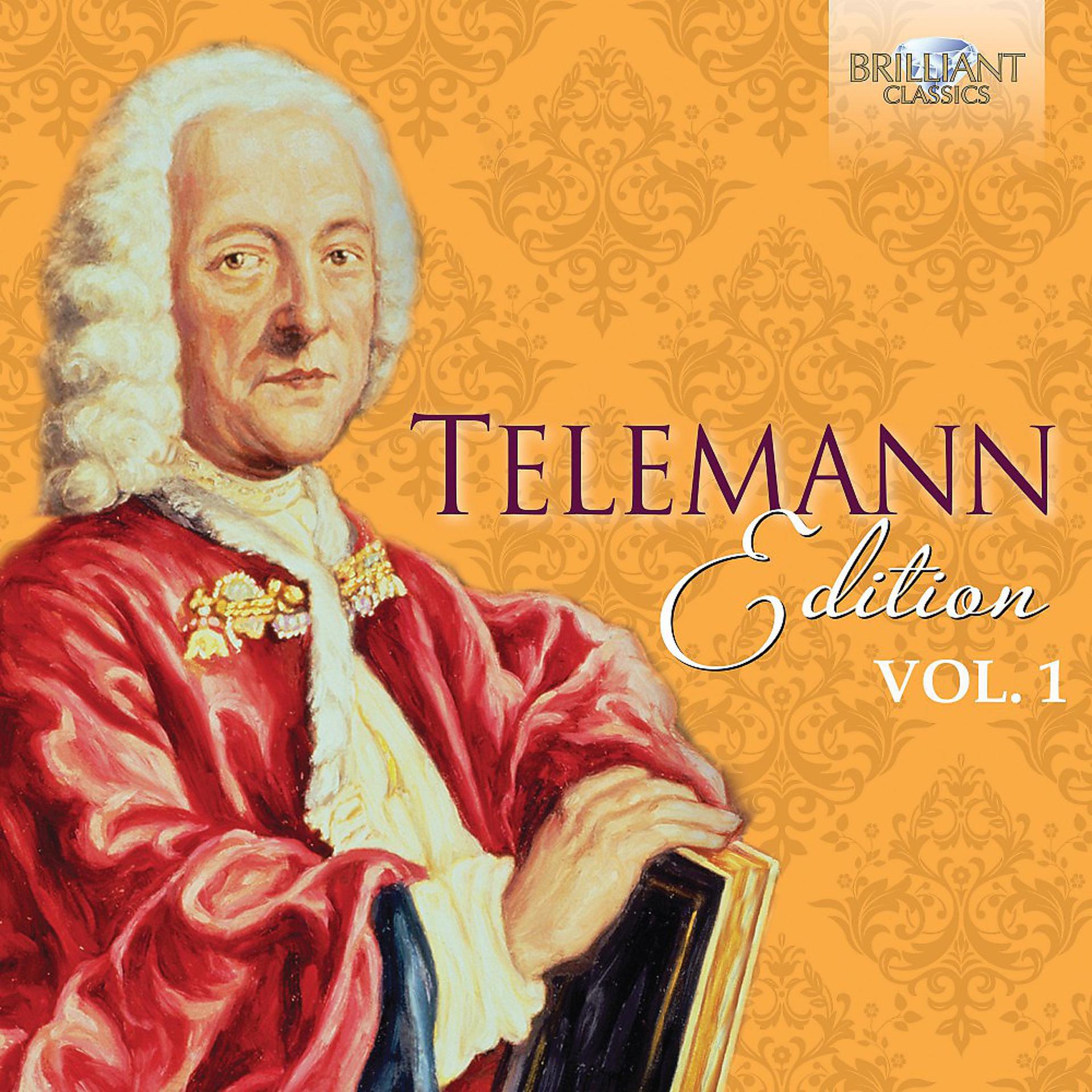 Постер альбома Telemann Edition, Vol. 1