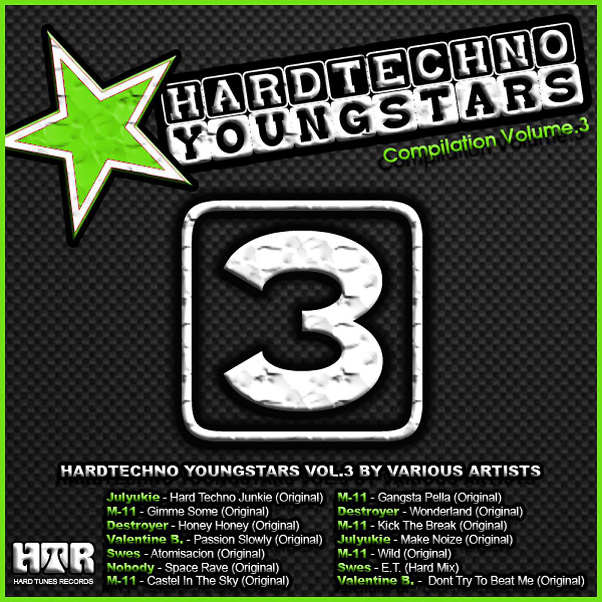 Постер альбома Hardtechno Youngstars, Vol. 3