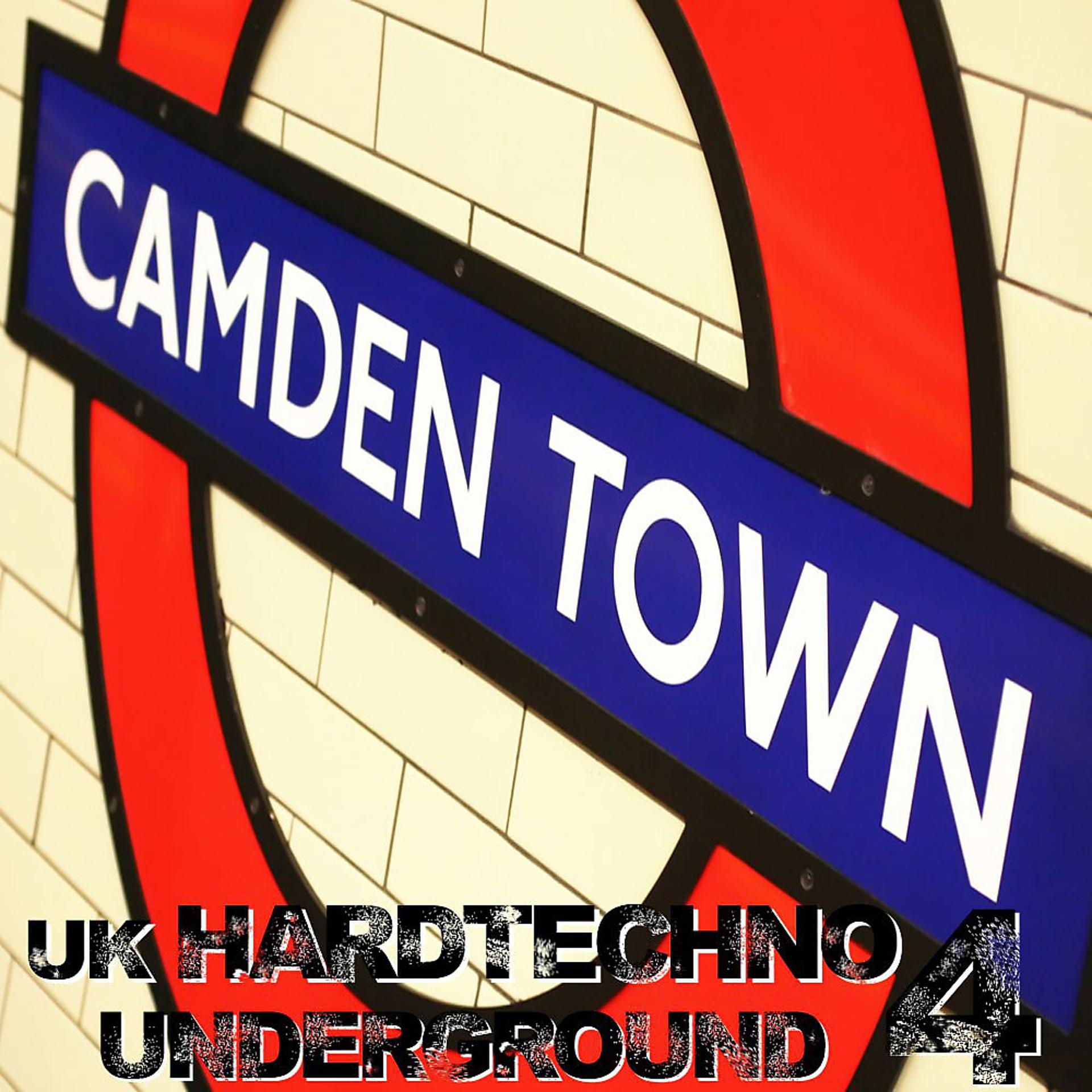 Постер альбома UK Hardtechno Underground, Vol.04