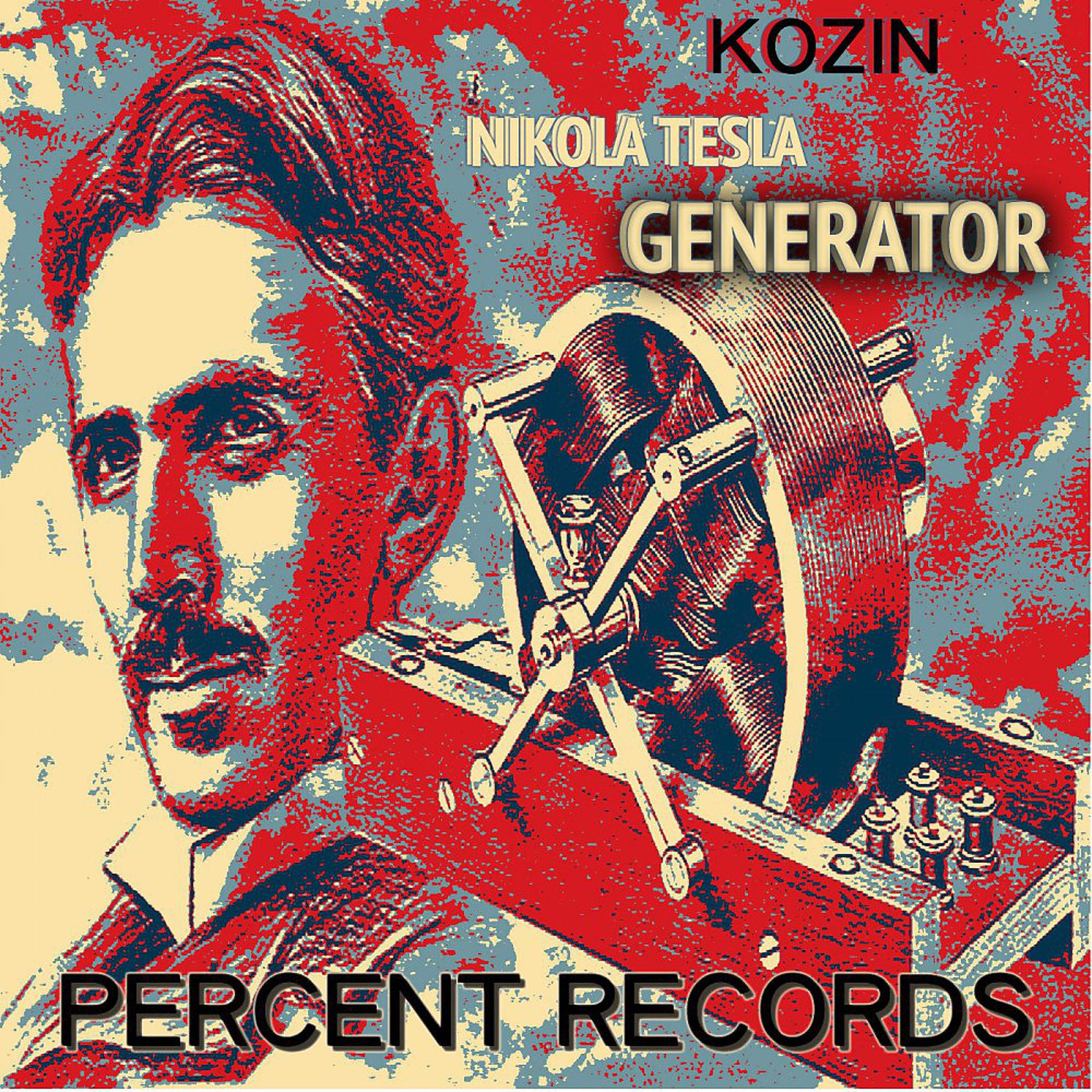 Постер альбома Nikola Tesla Generator