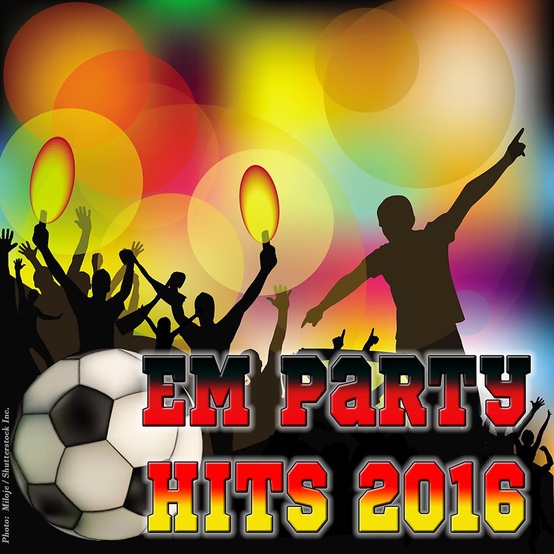 Постер альбома EM Party Hits 2016