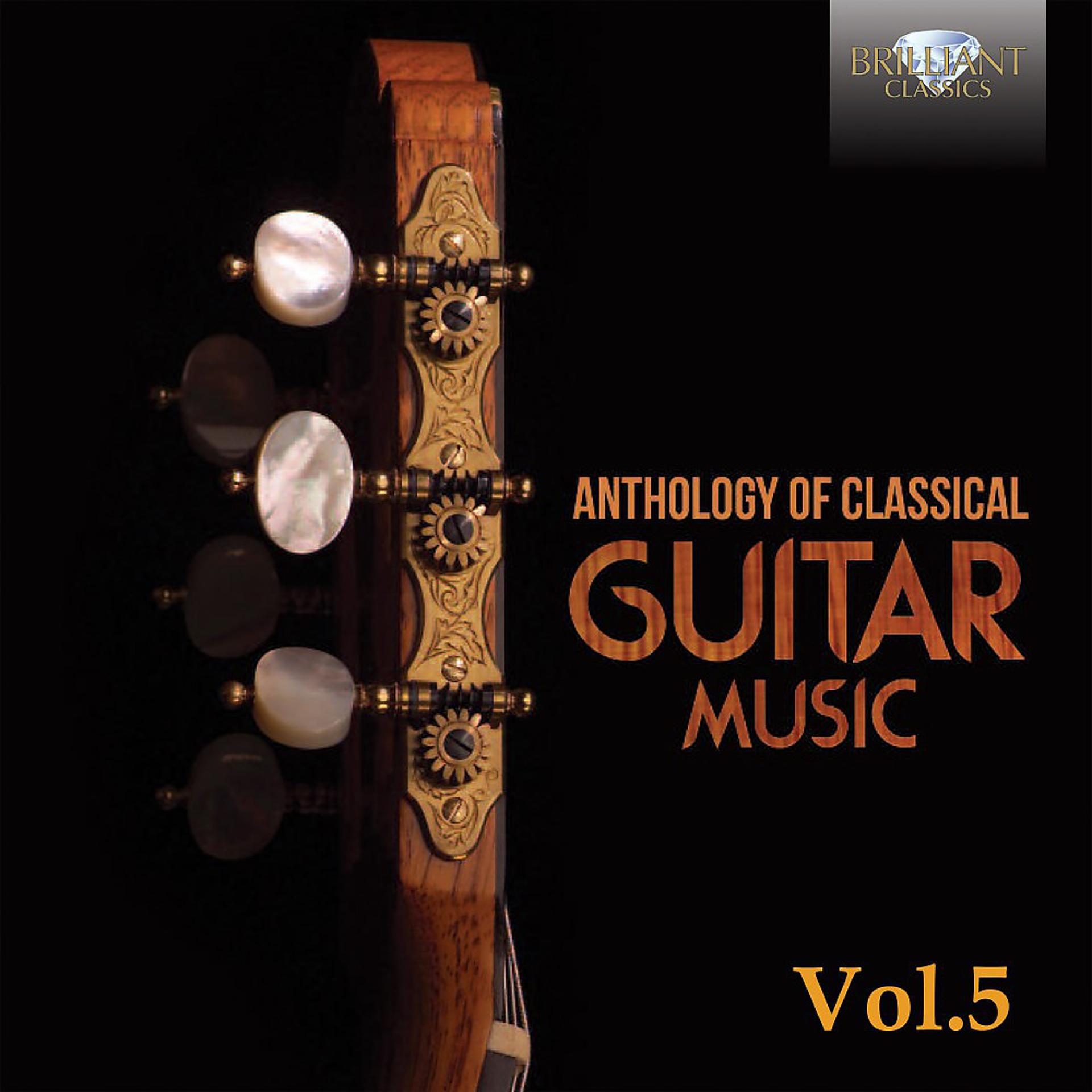 Постер альбома Anthology of Classical Guitar Music, Vol. 5