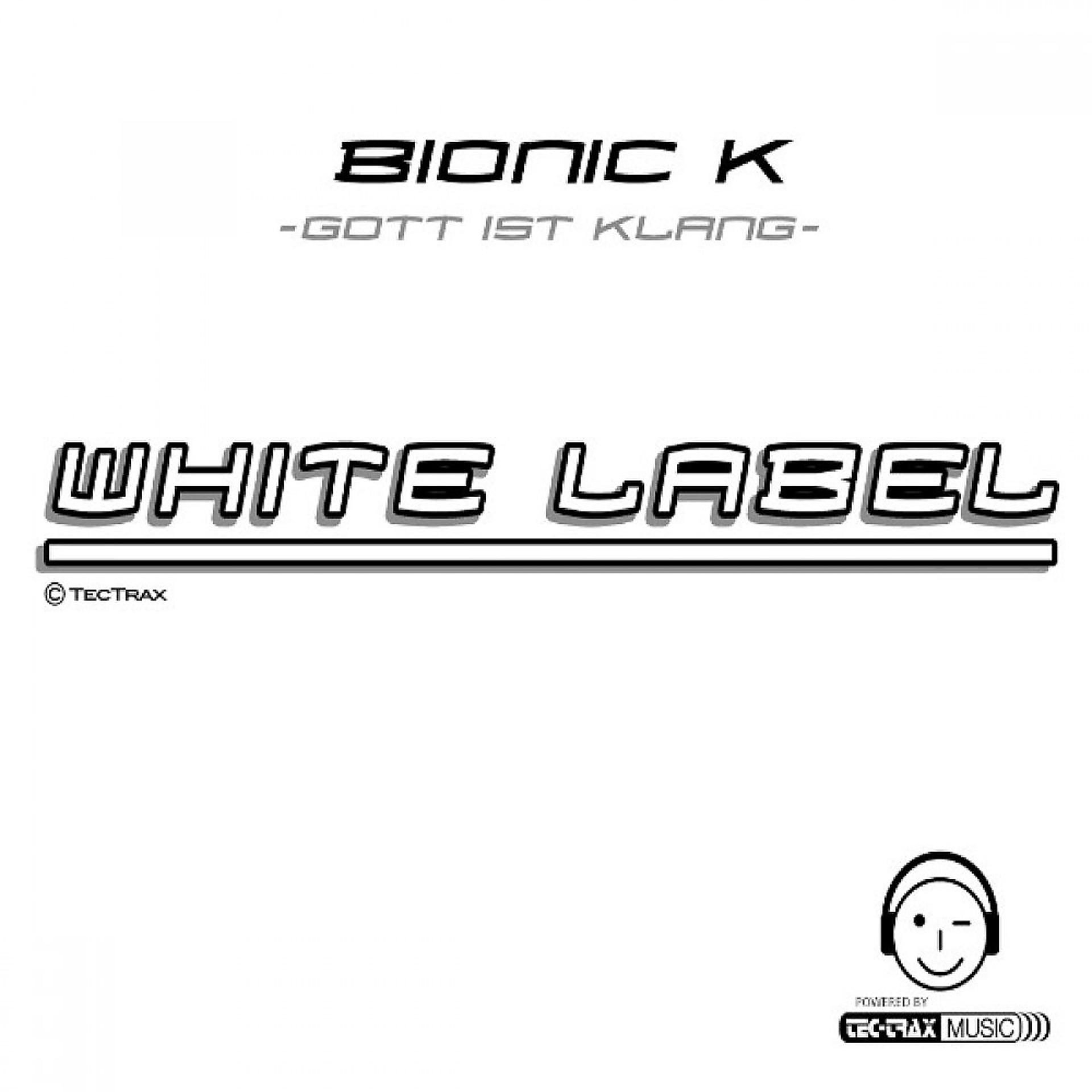 Постер альбома Gott Ist Klang Radio Cut ( White Label ) Style: Hardstyle Techno