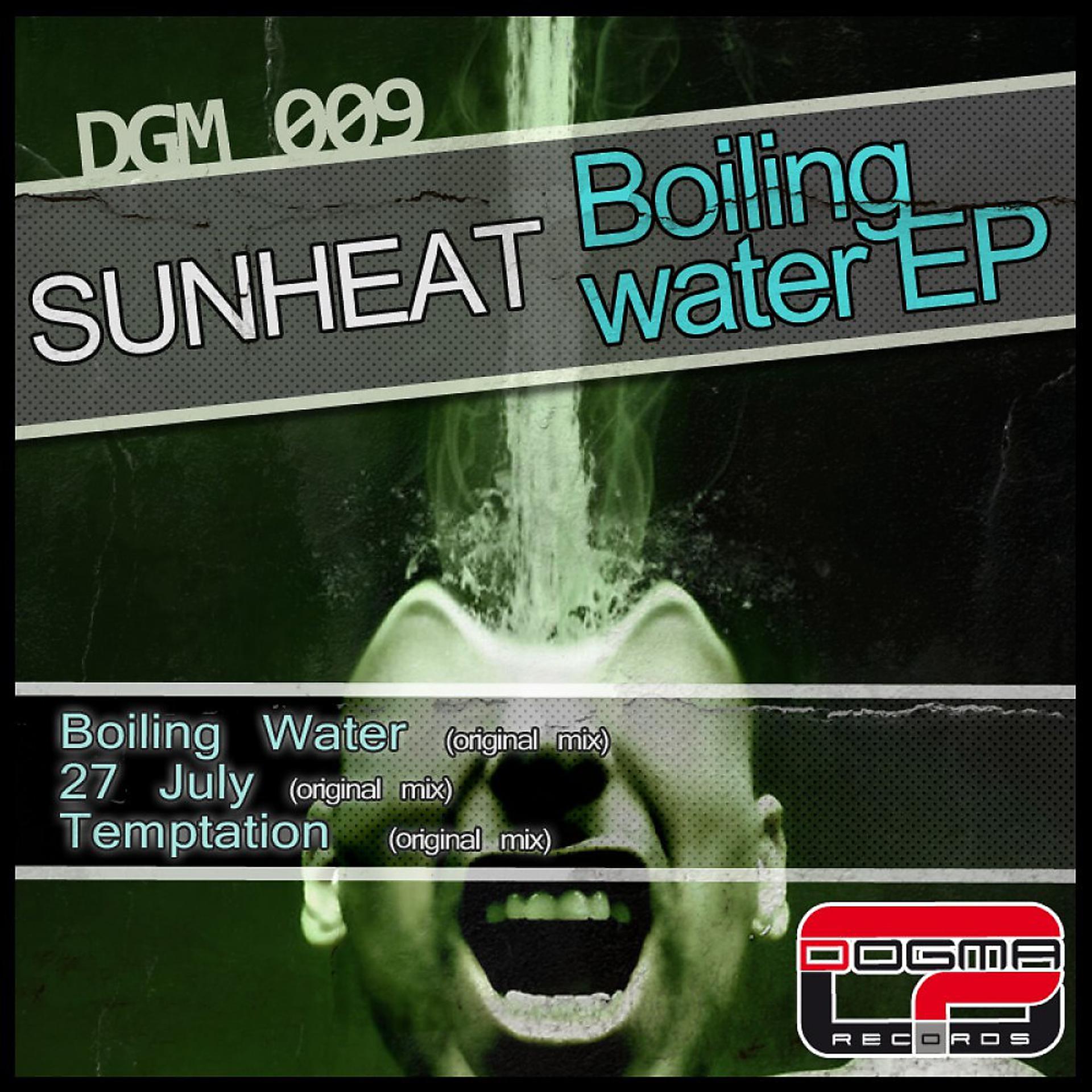 Постер альбома Boiling Water EP