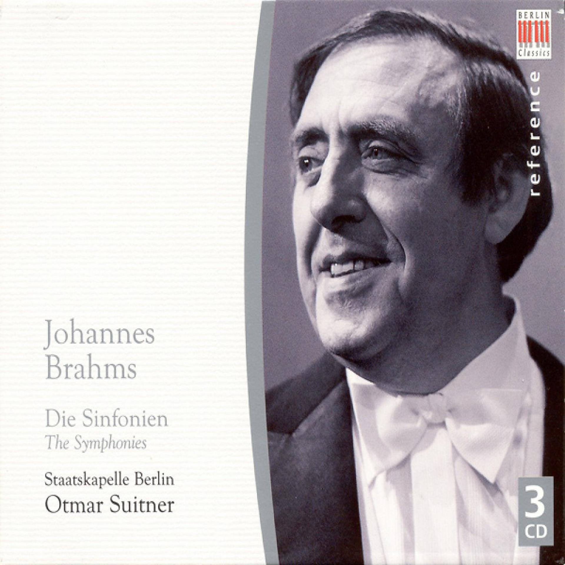 Постер альбома Johannes Brahms: Symphonies Nos. 1-4 (Berlin Staatskapelle, Suitner)